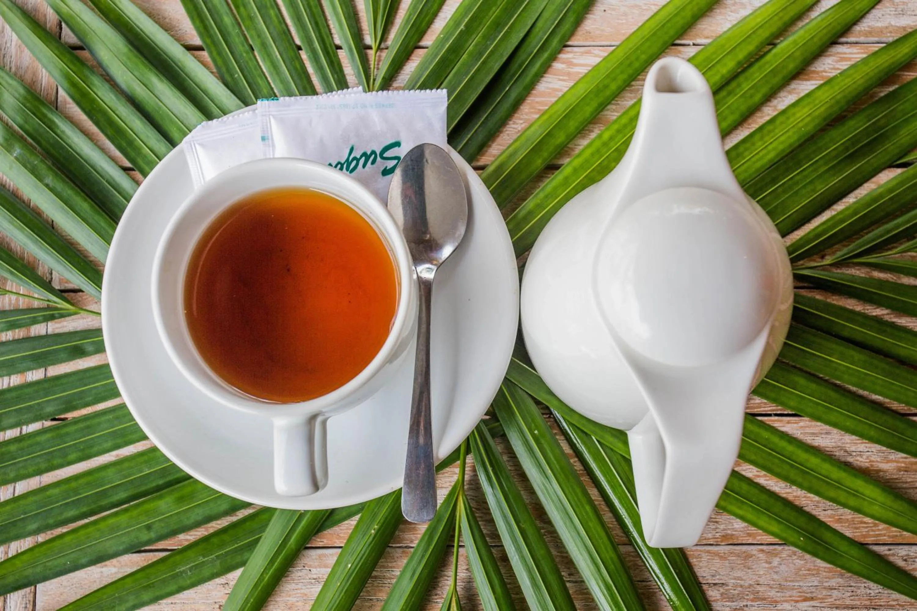 Coffee/tea facilities in The Syron Huts Lembongan