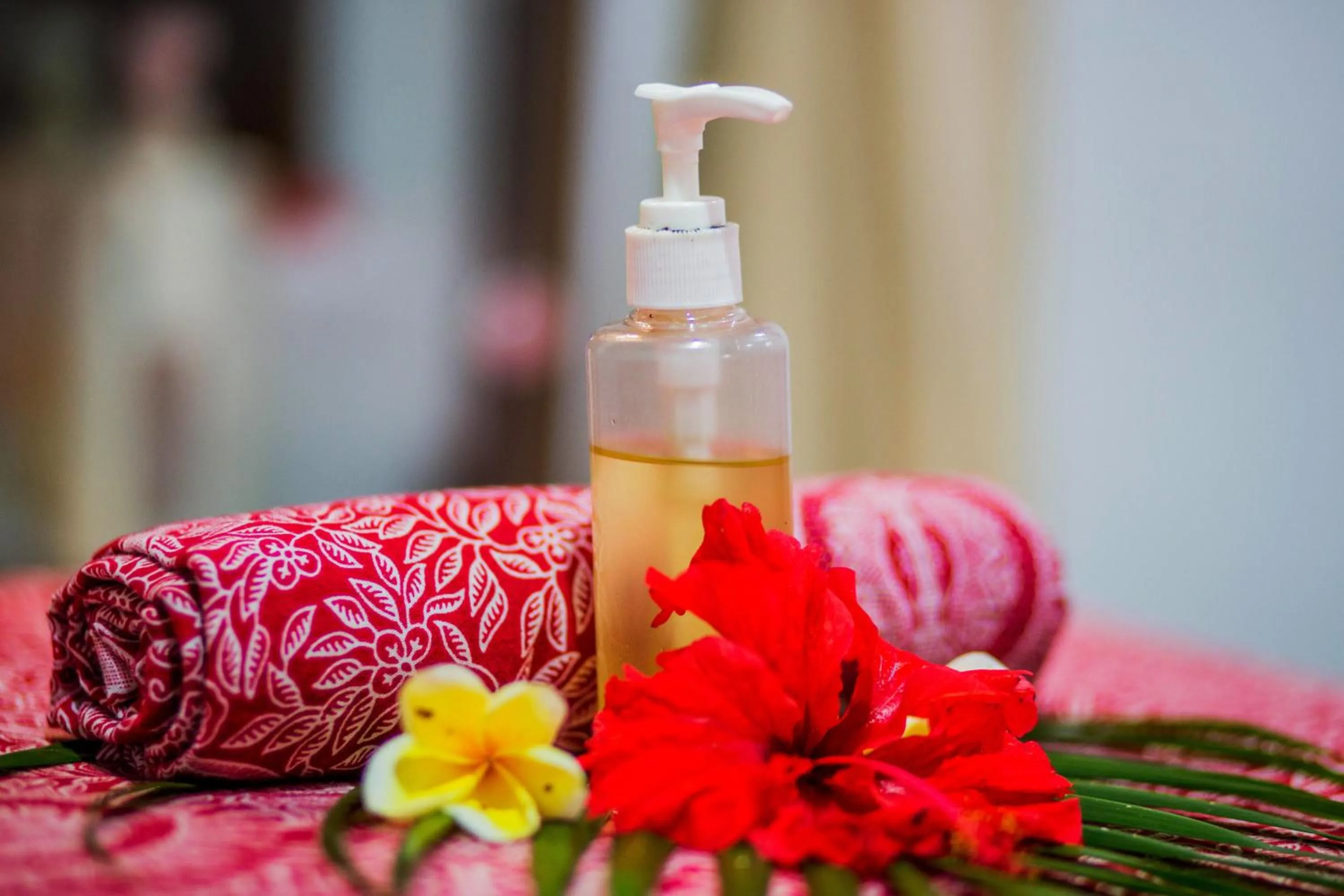 Property building in The Syron Huts Lembongan