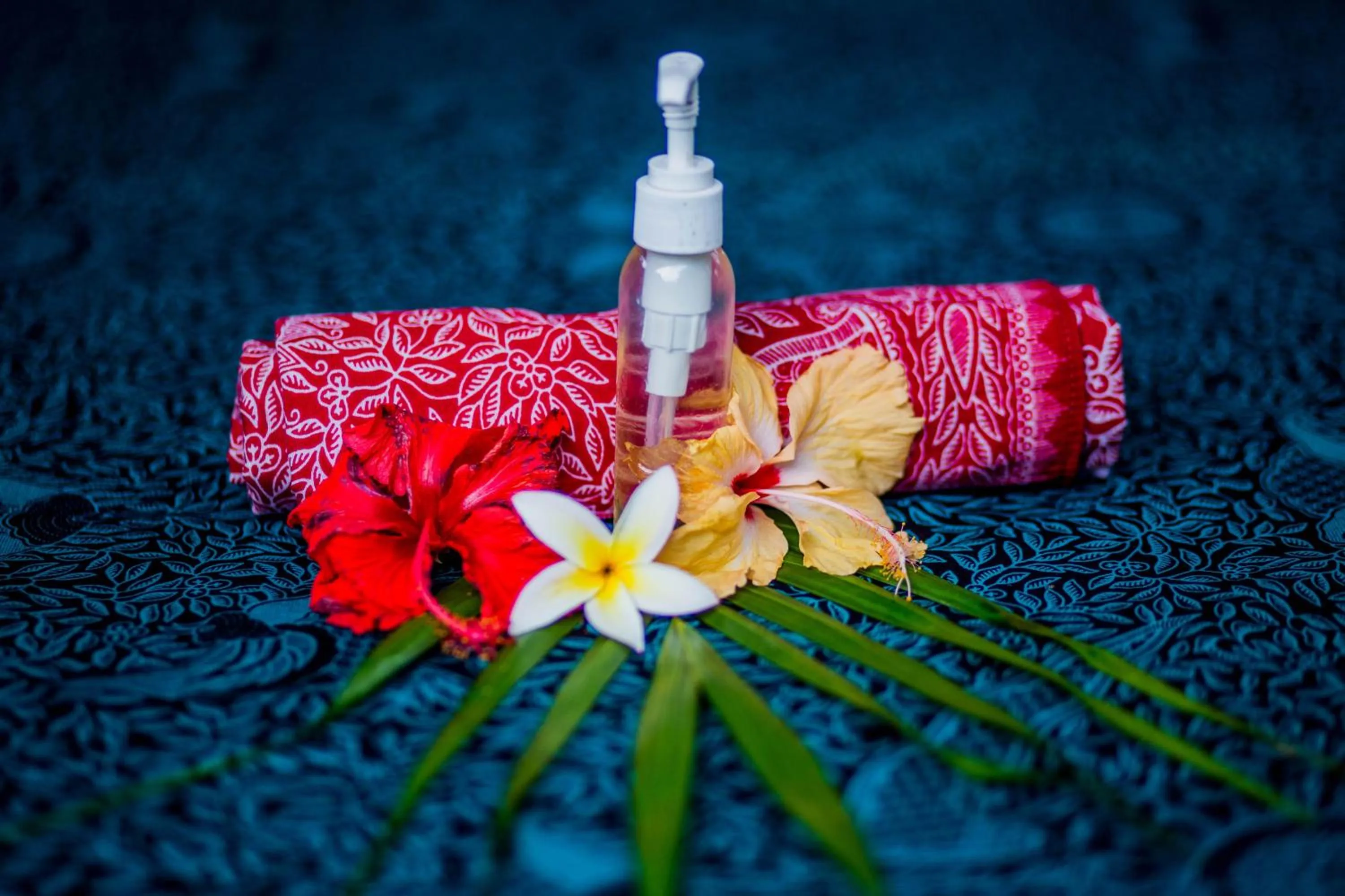 Property building in The Syron Huts Lembongan