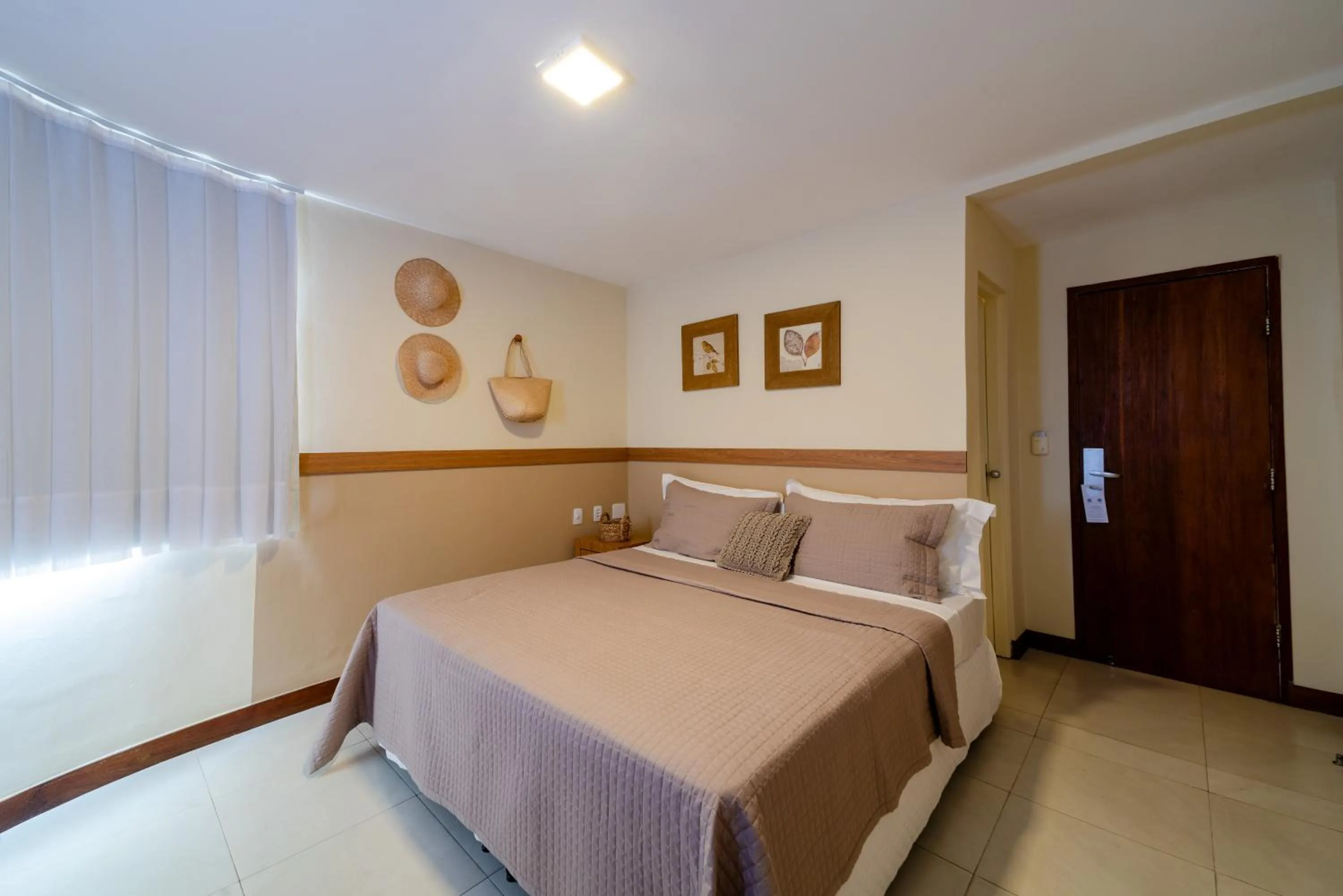 Bed in Fortmar Hotel