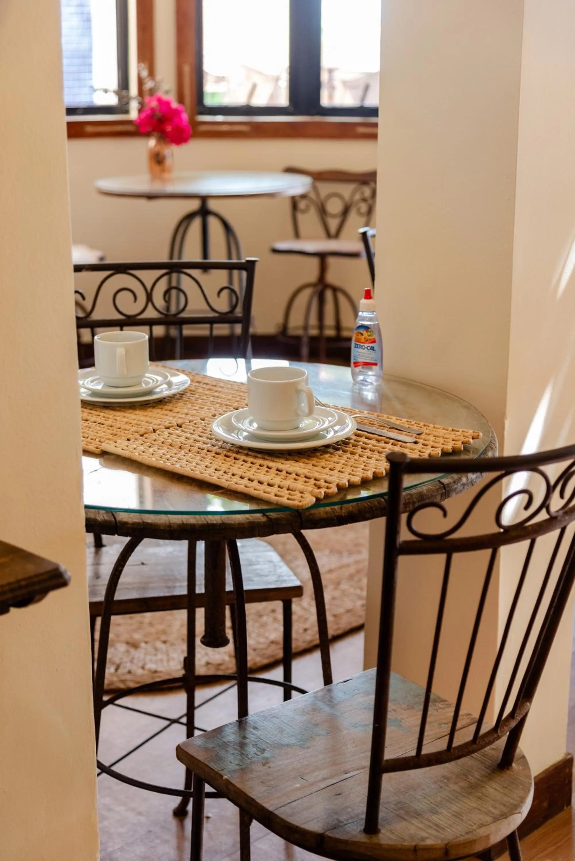 Dining area in Fortmar Hotel