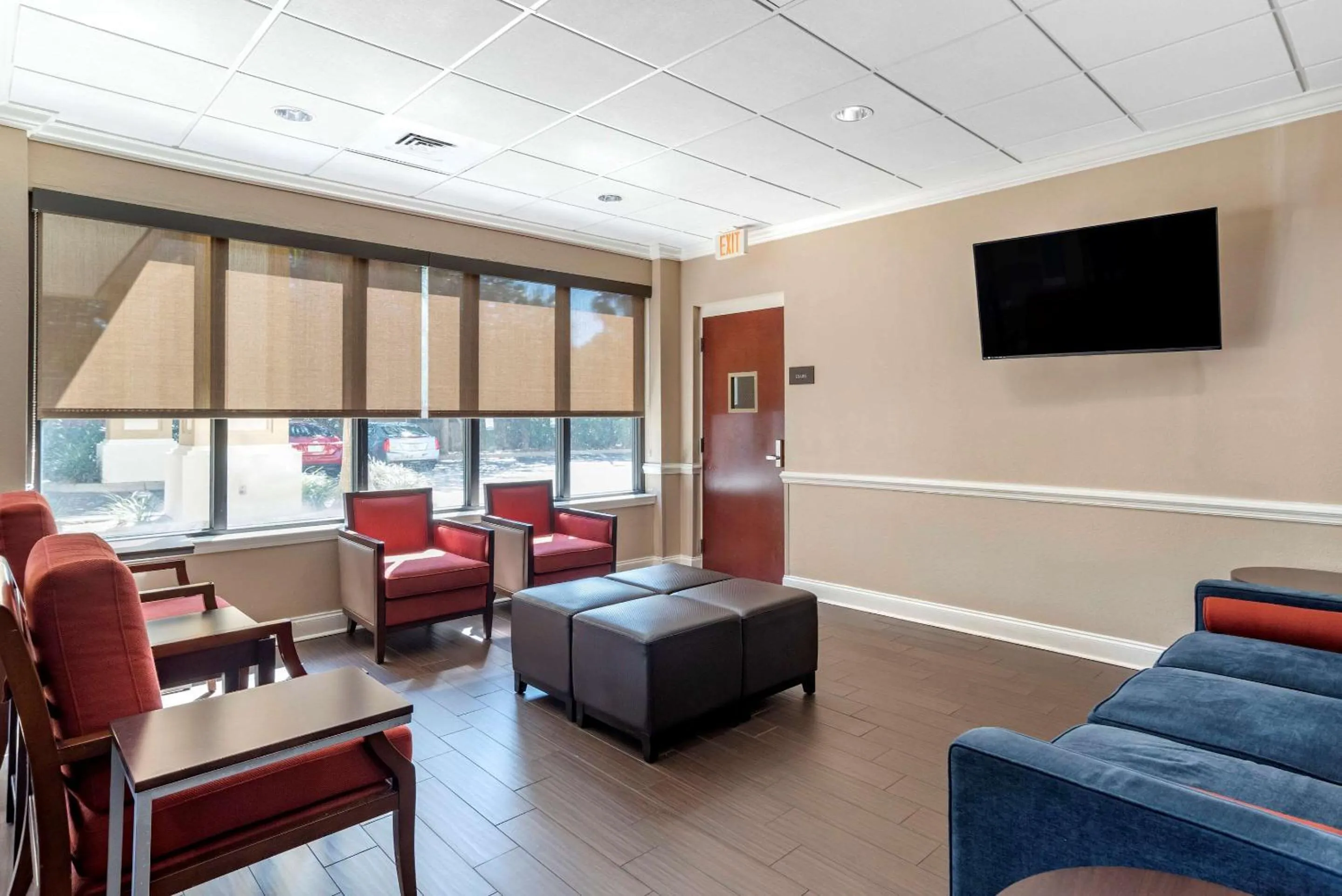 Lobby or reception in Comfort Inn & Suites Fort Walton Beach