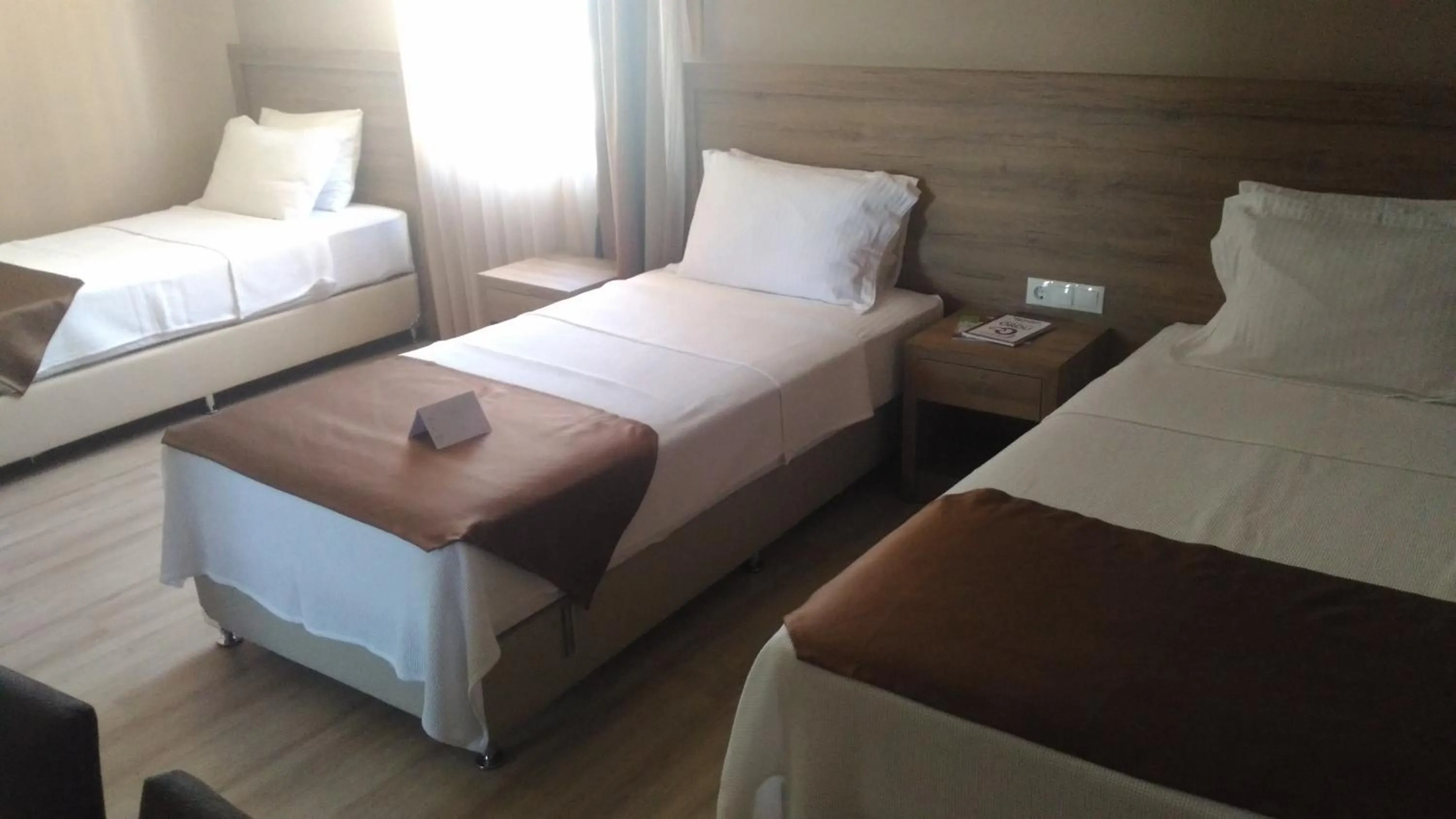 Bed in Otel Vona