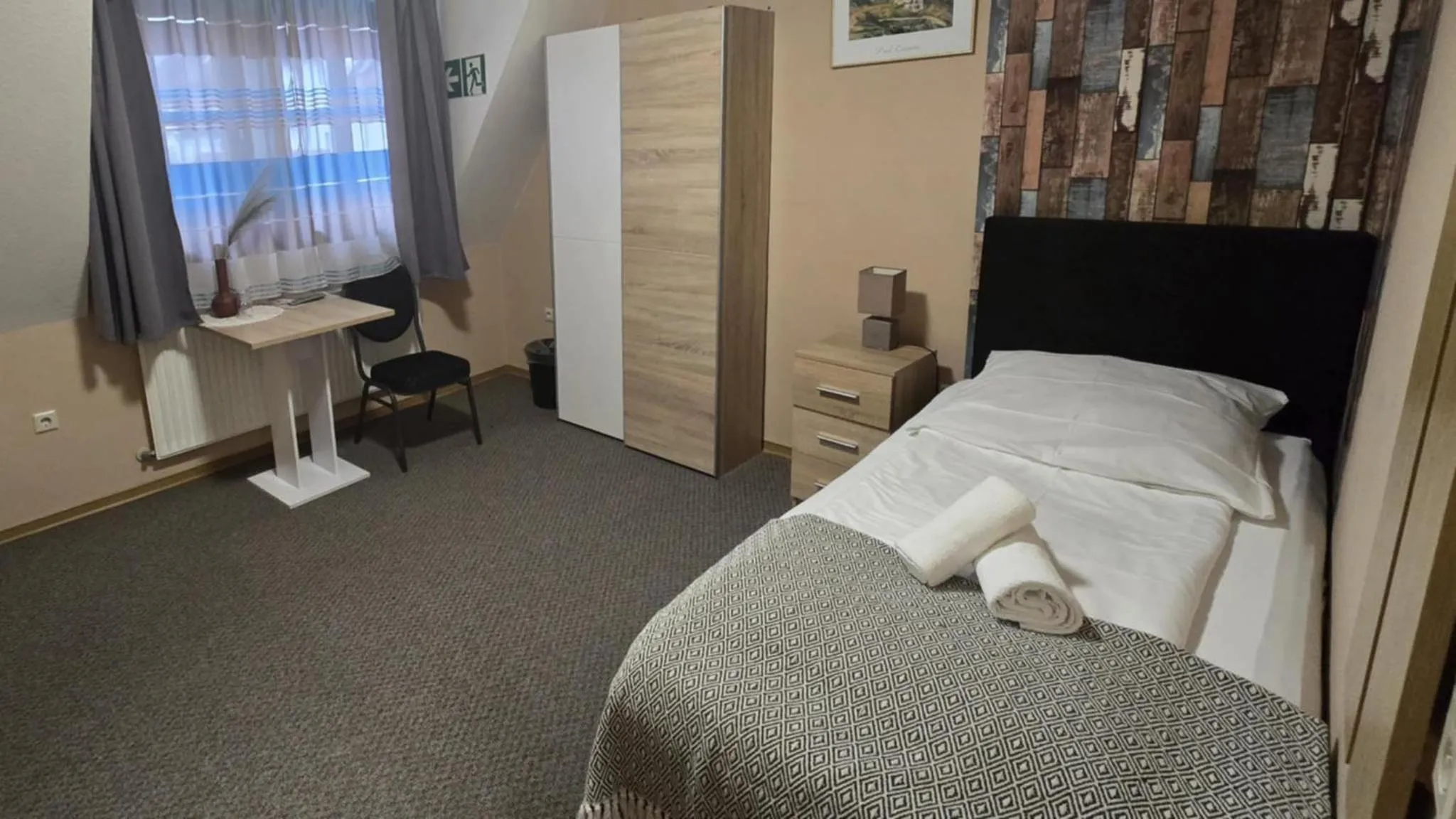 Bed in Hotel-Gasthof "Alter Ritter"