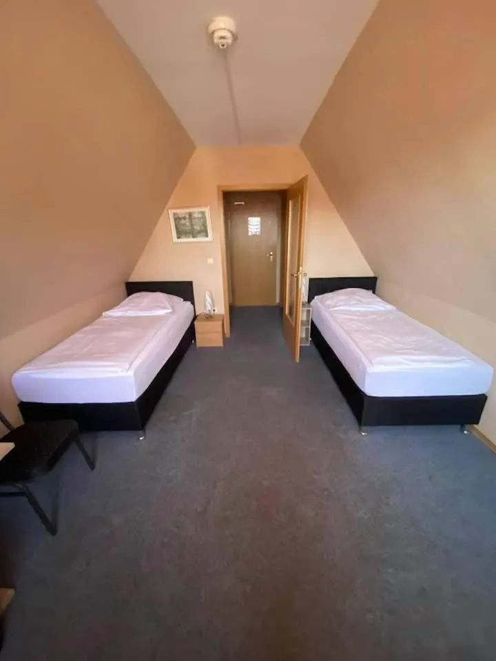 Bed in Hotel-Gasthof "Alter Ritter"