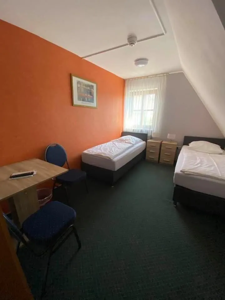 Bed in Hotel-Gasthof "Alter Ritter"