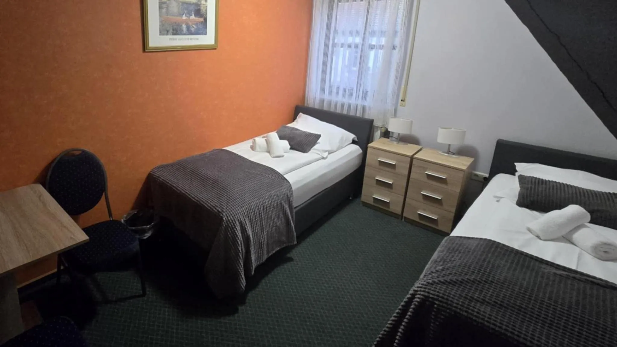 Bed in Hotel-Gasthof "Alter Ritter"