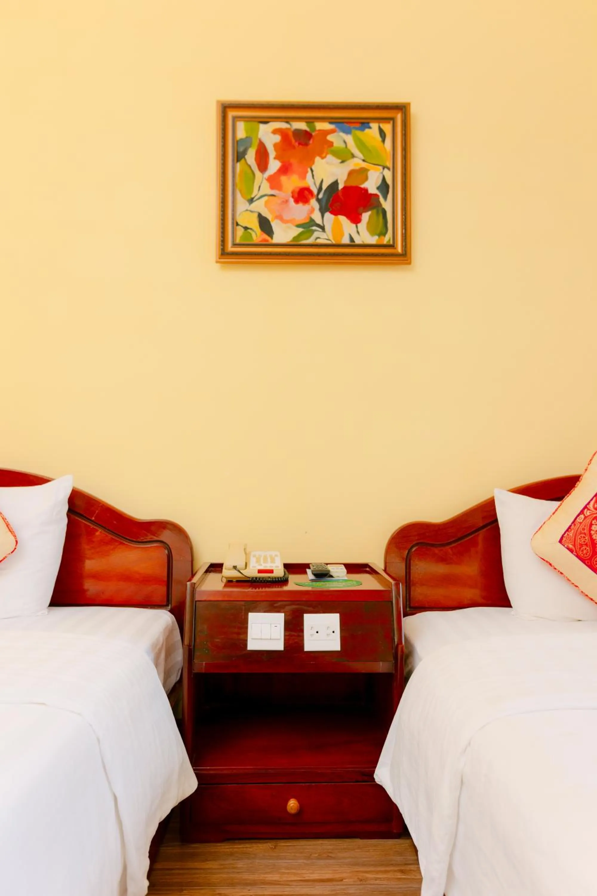 Bed in Seagull Hotel