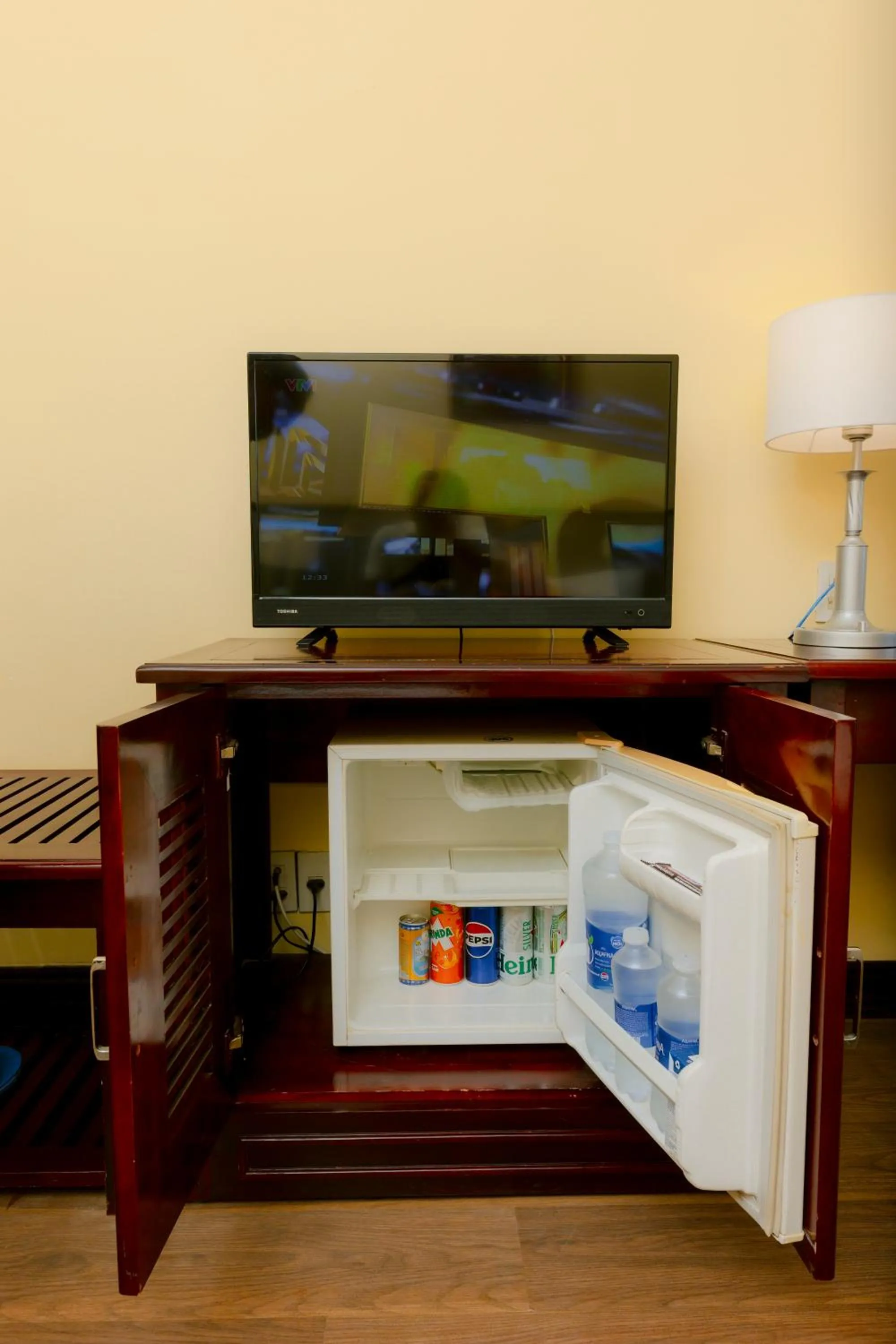 minibar in Seagull Hotel