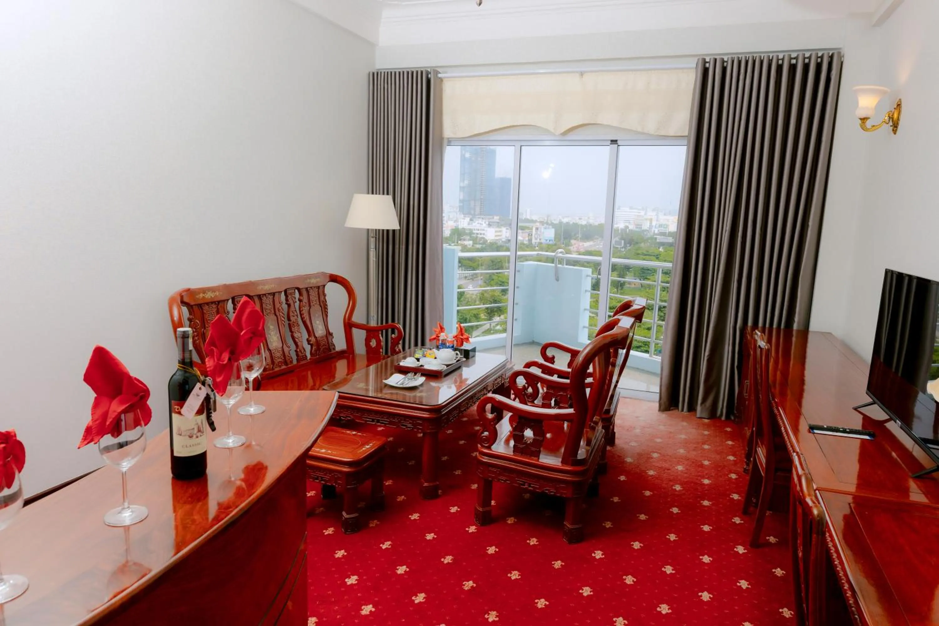 Living room in Seagull Hotel