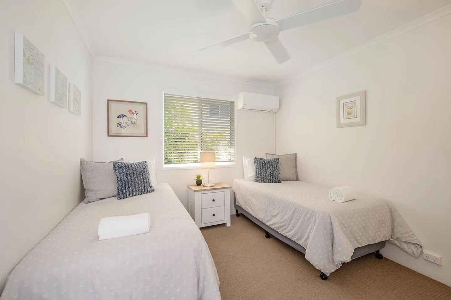 Bed in Sandy Beach Resort