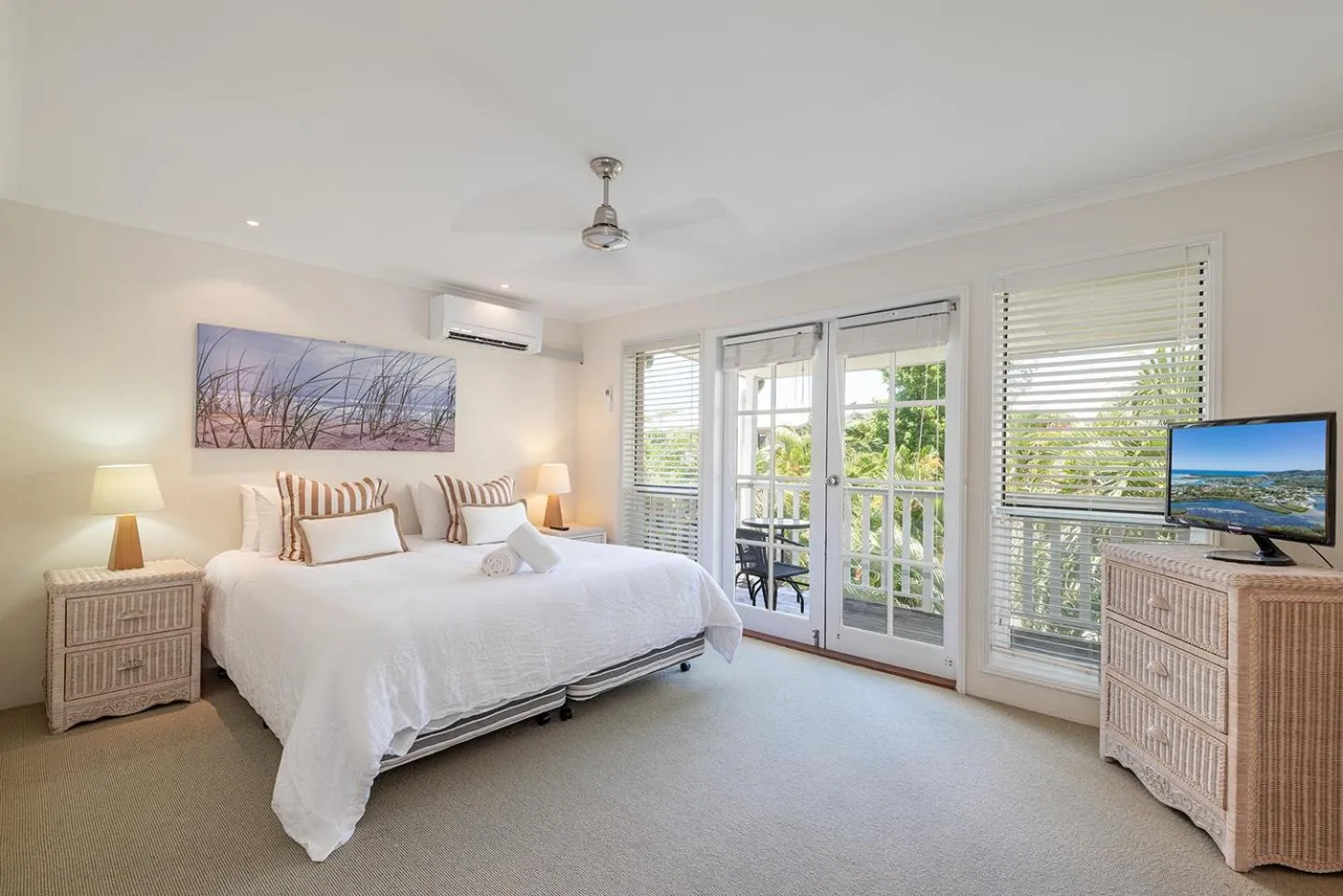 Bed in Sandy Beach Resort