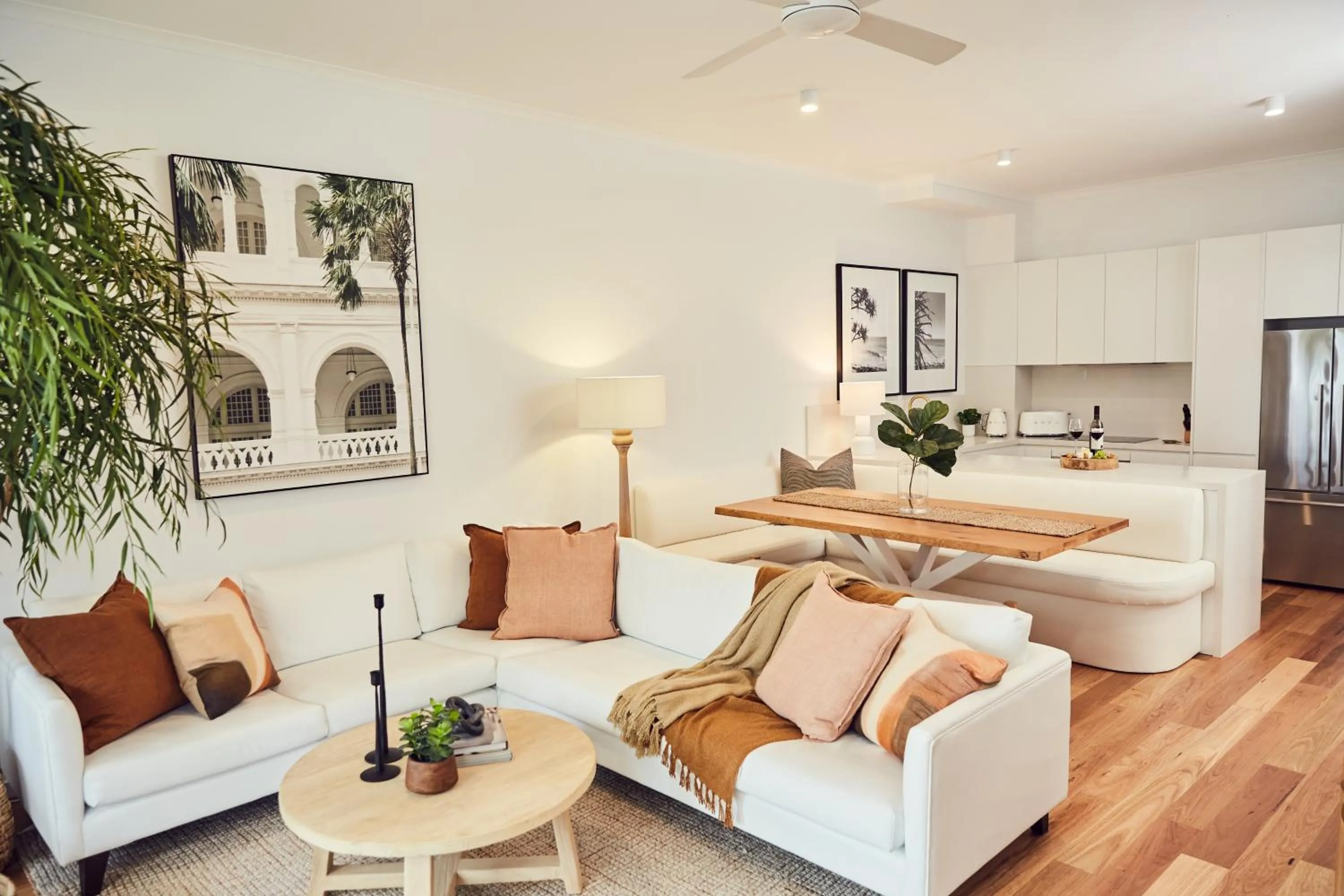 Kitchen or kitchenette in Sandy Beach Resort