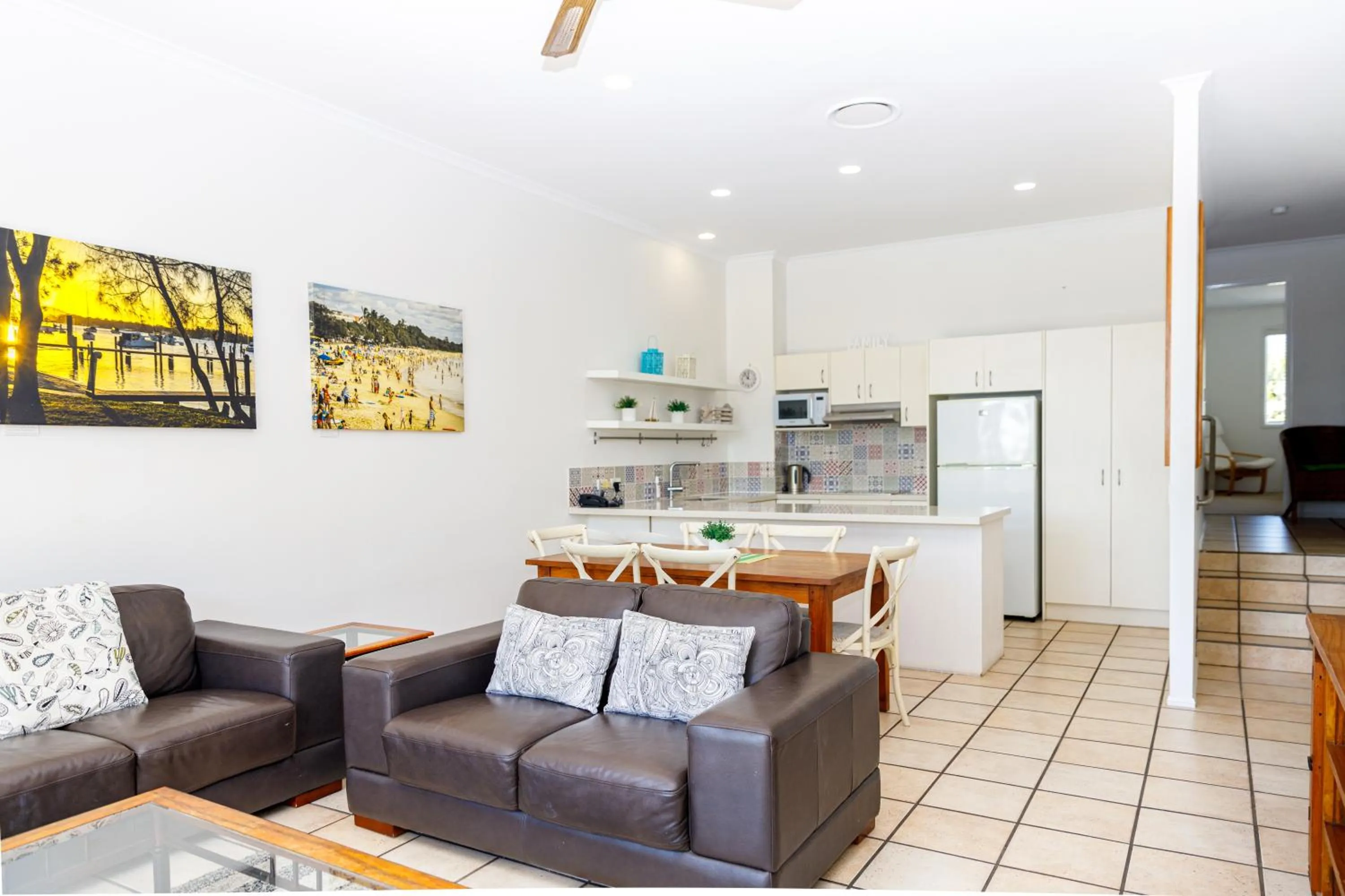 Living room in Sandy Beach Resort