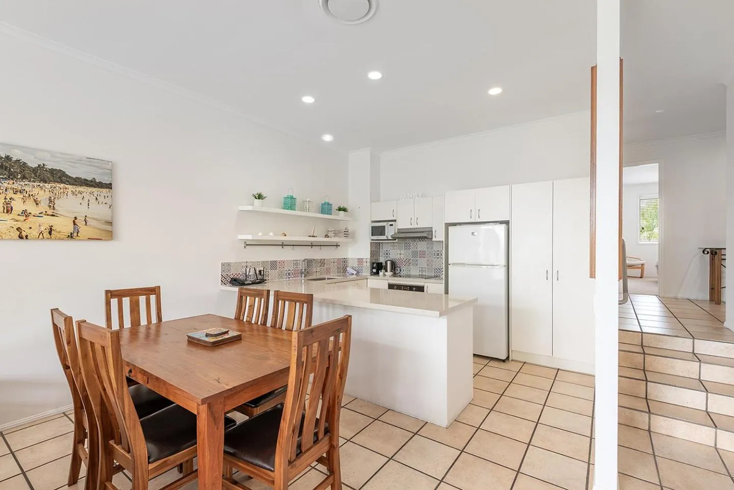 Kitchen or kitchenette in Sandy Beach Resort