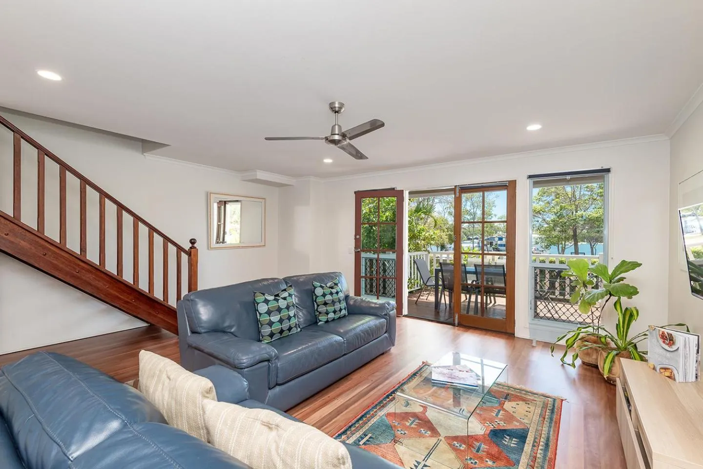 Living room in Sandy Beach Resort