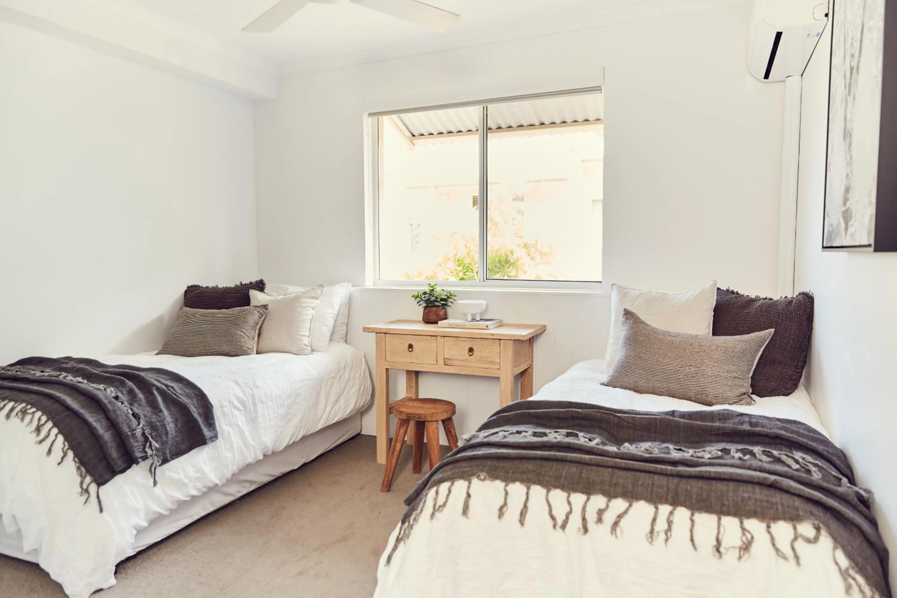 Bed in Sandy Beach Resort