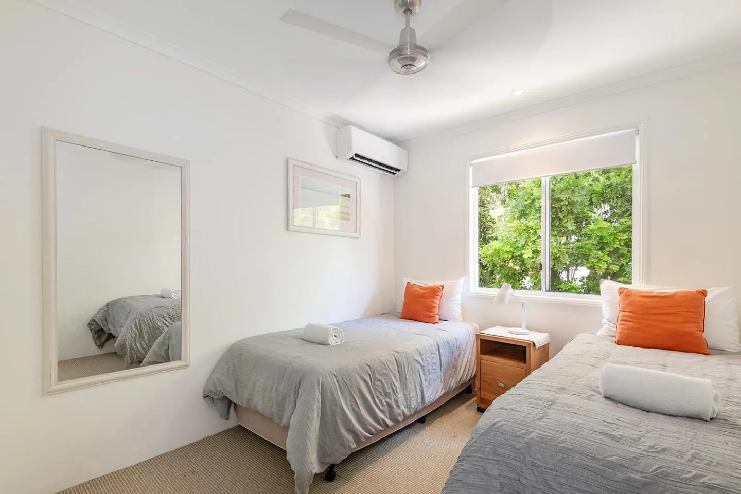 Bed in Sandy Beach Resort