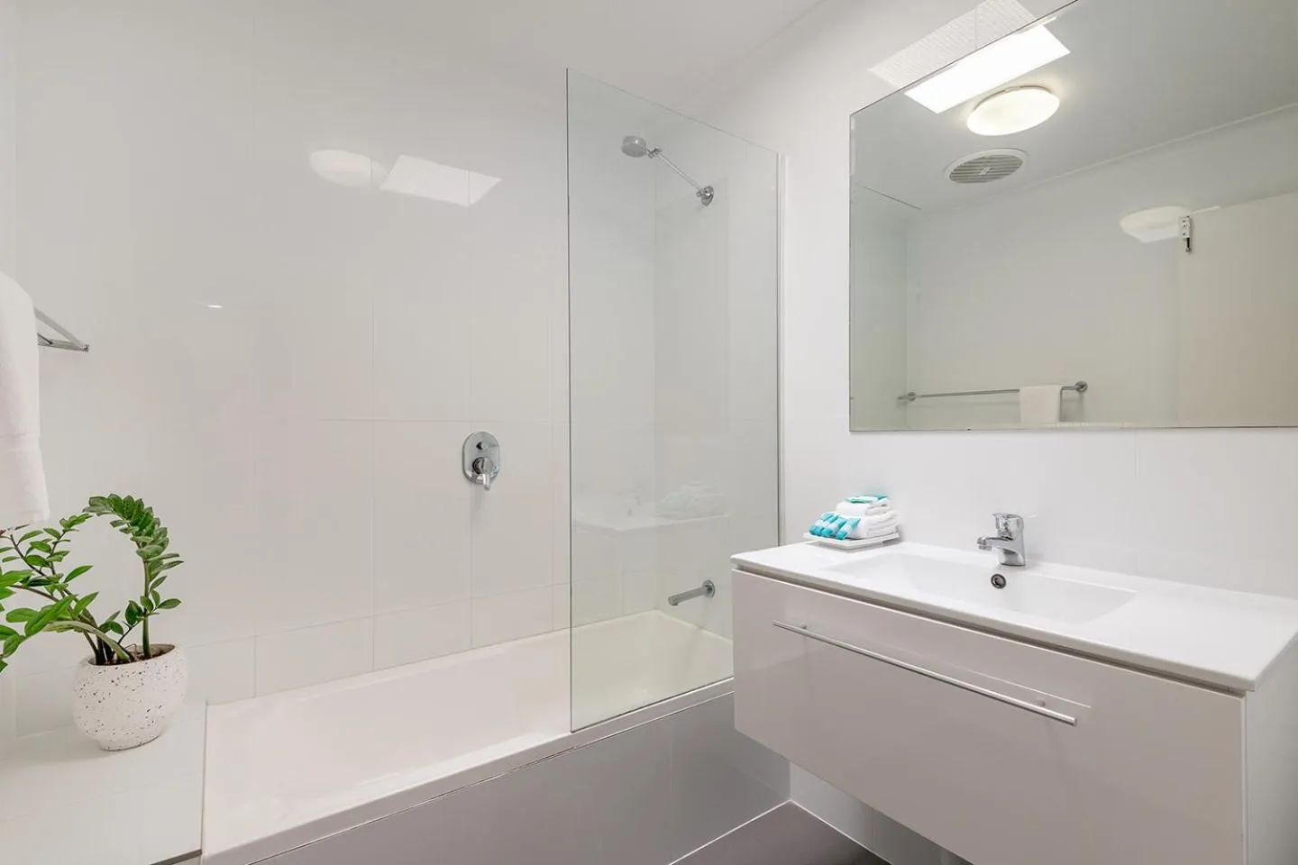 Bathroom in Sandy Beach Resort