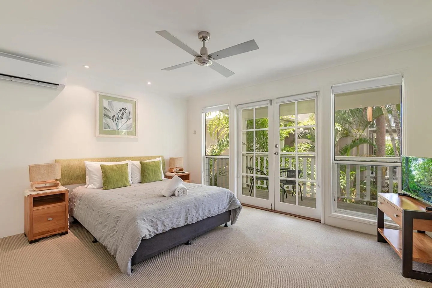 Bed in Sandy Beach Resort