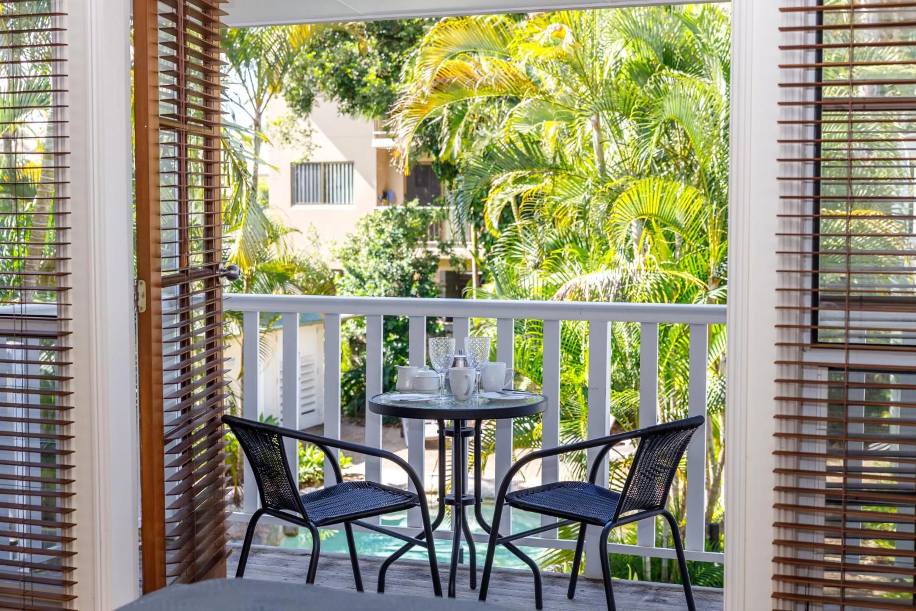 Patio in Sandy Beach Resort