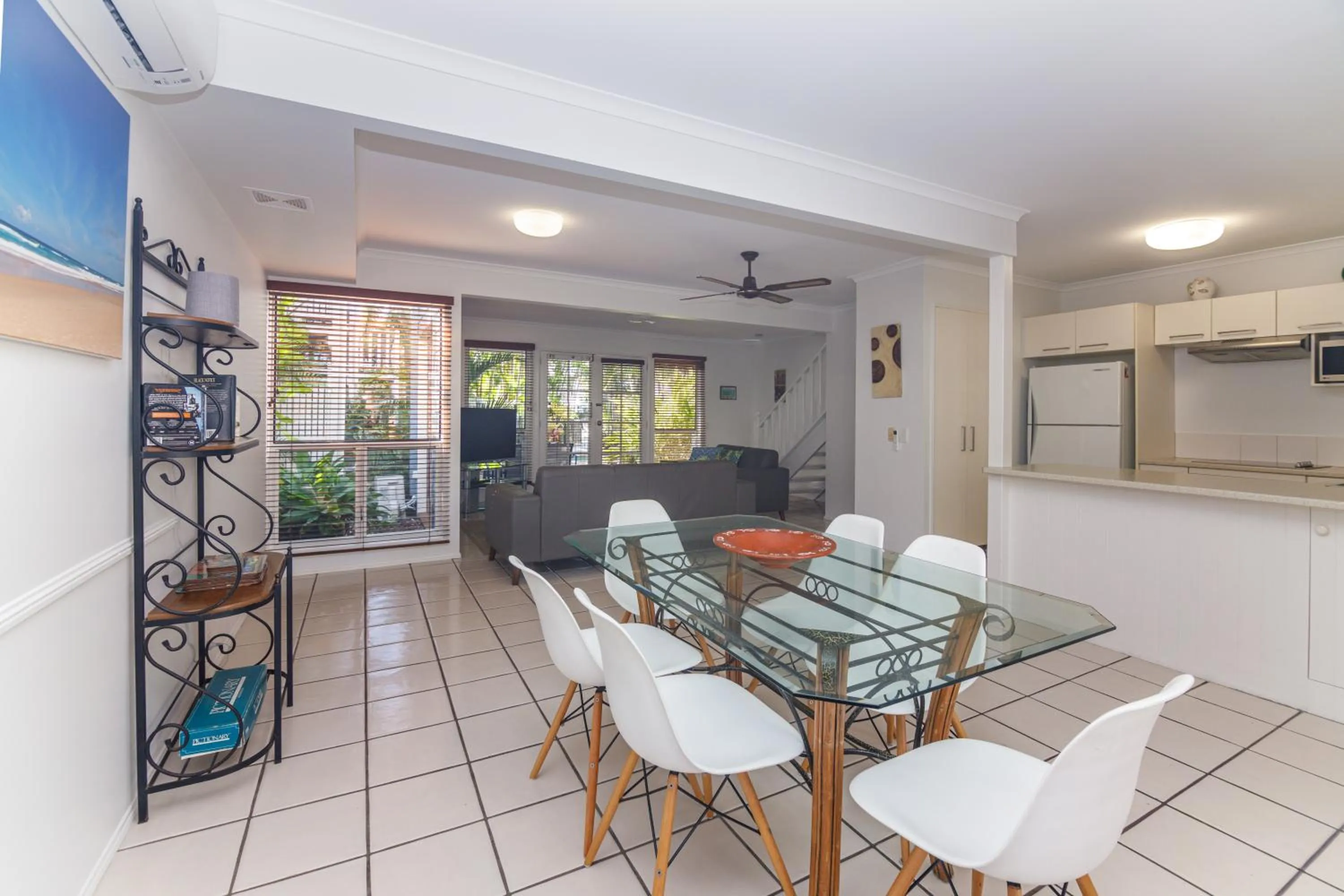 Dining area in Sandy Beach Resort