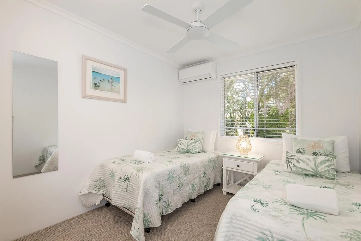 Bed in Sandy Beach Resort