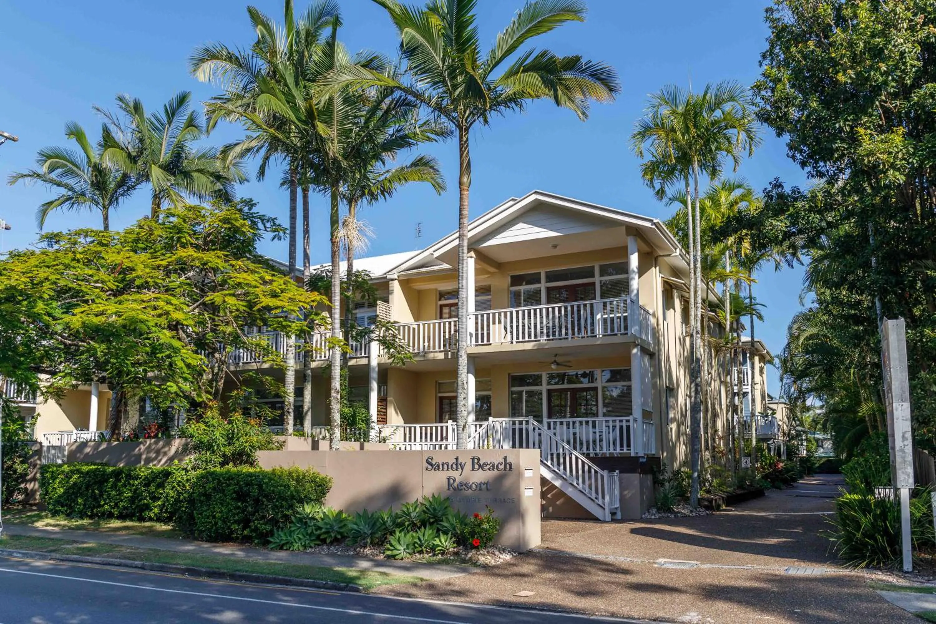 Property building in Sandy Beach Resort