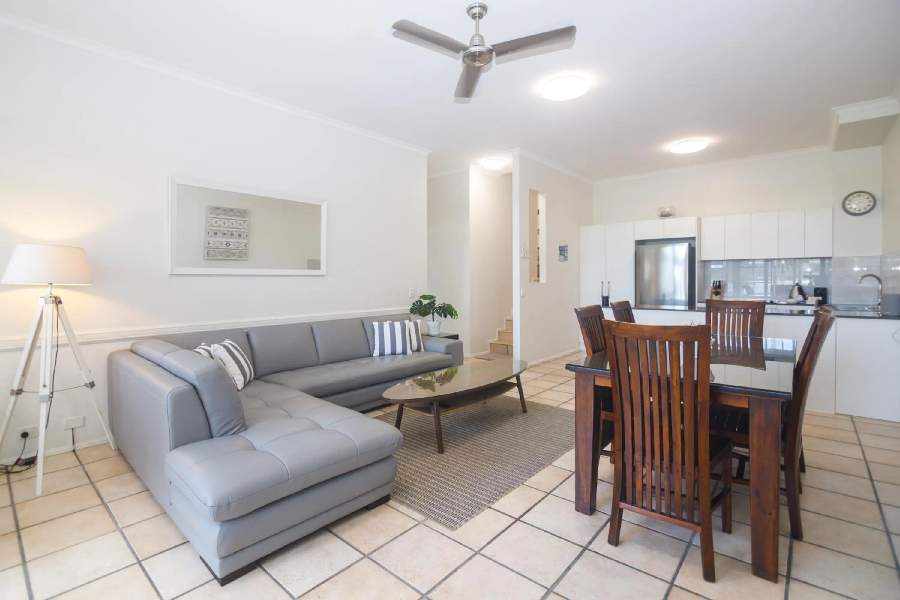 Living room in Sandy Beach Resort