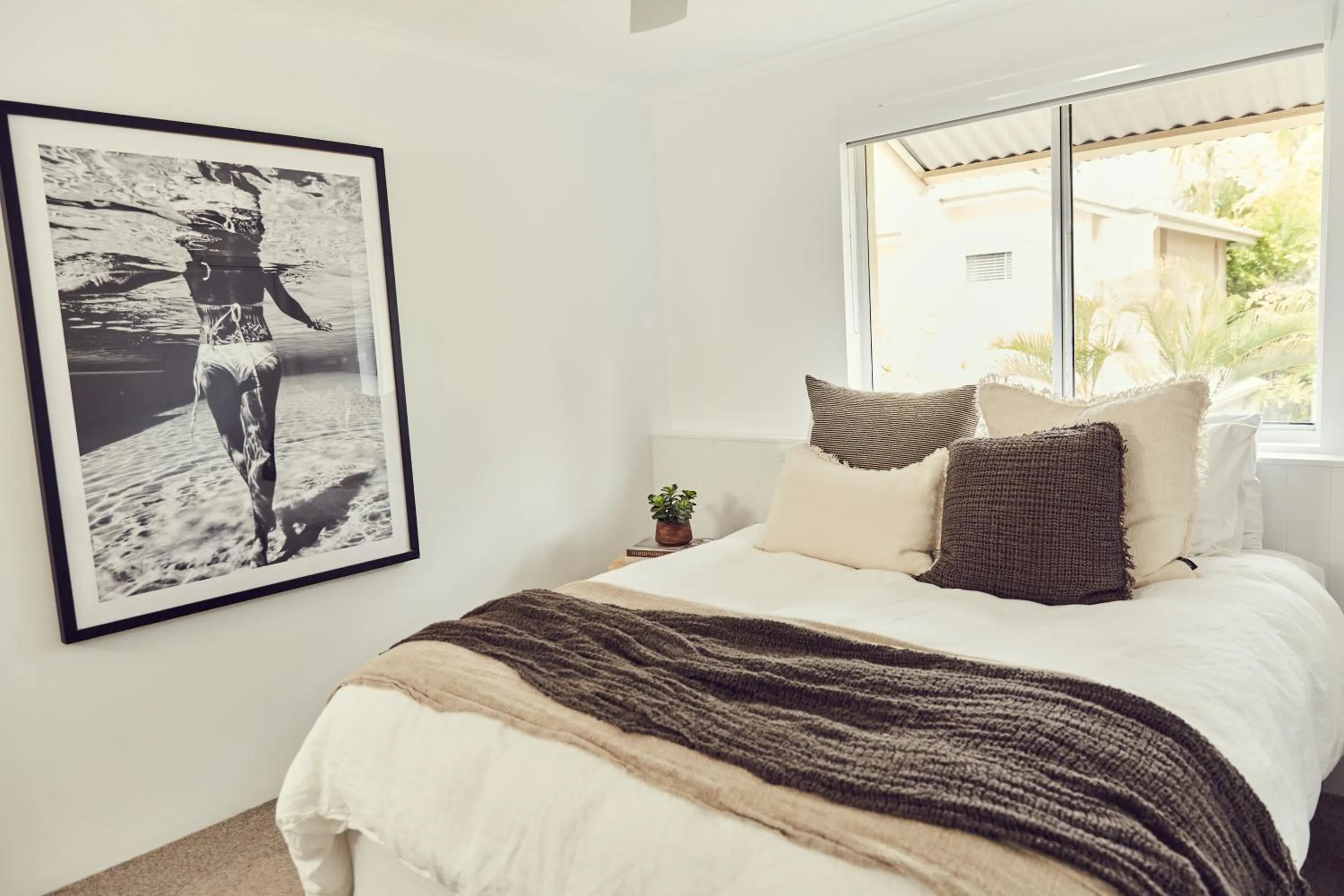 Bed in Sandy Beach Resort