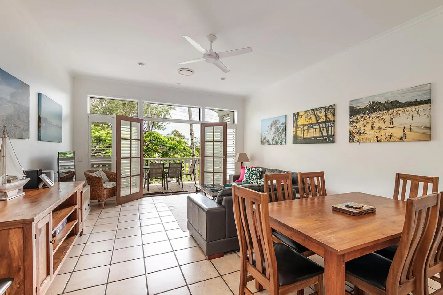 Patio in Sandy Beach Resort