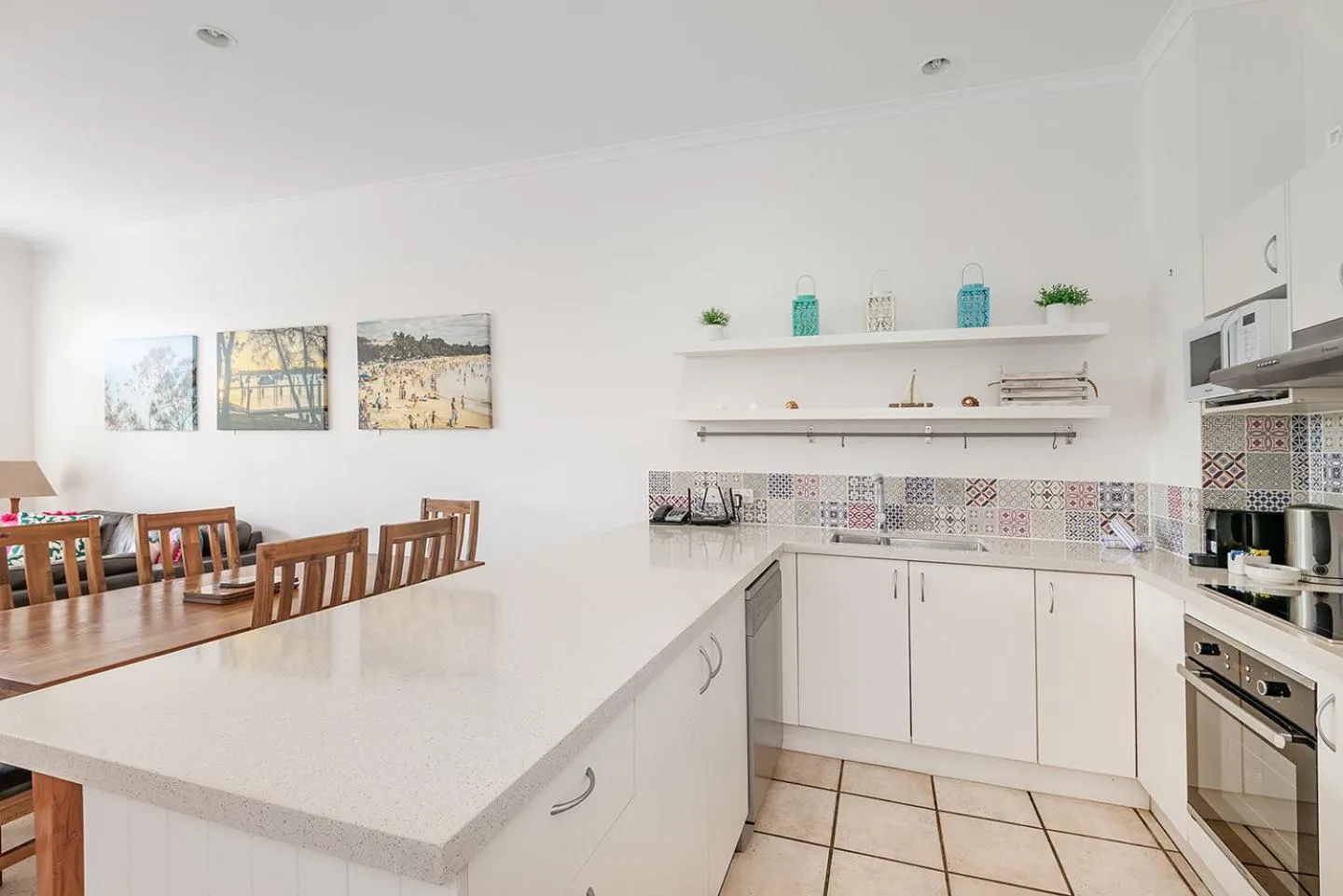 Kitchen or kitchenette in Sandy Beach Resort