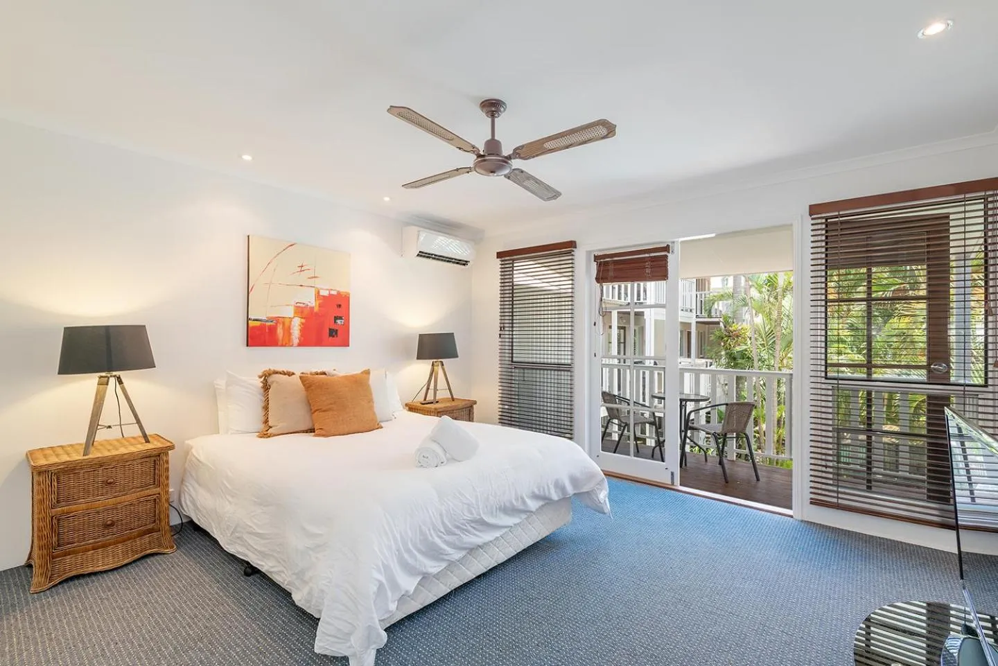 Bed in Sandy Beach Resort