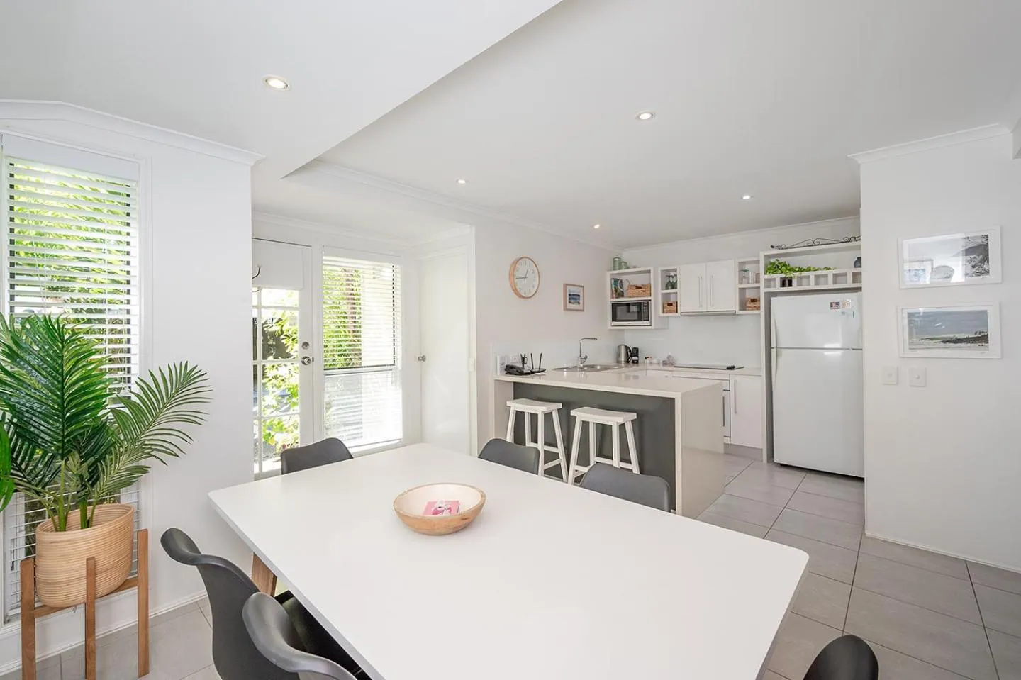 Kitchen or kitchenette in Sandy Beach Resort