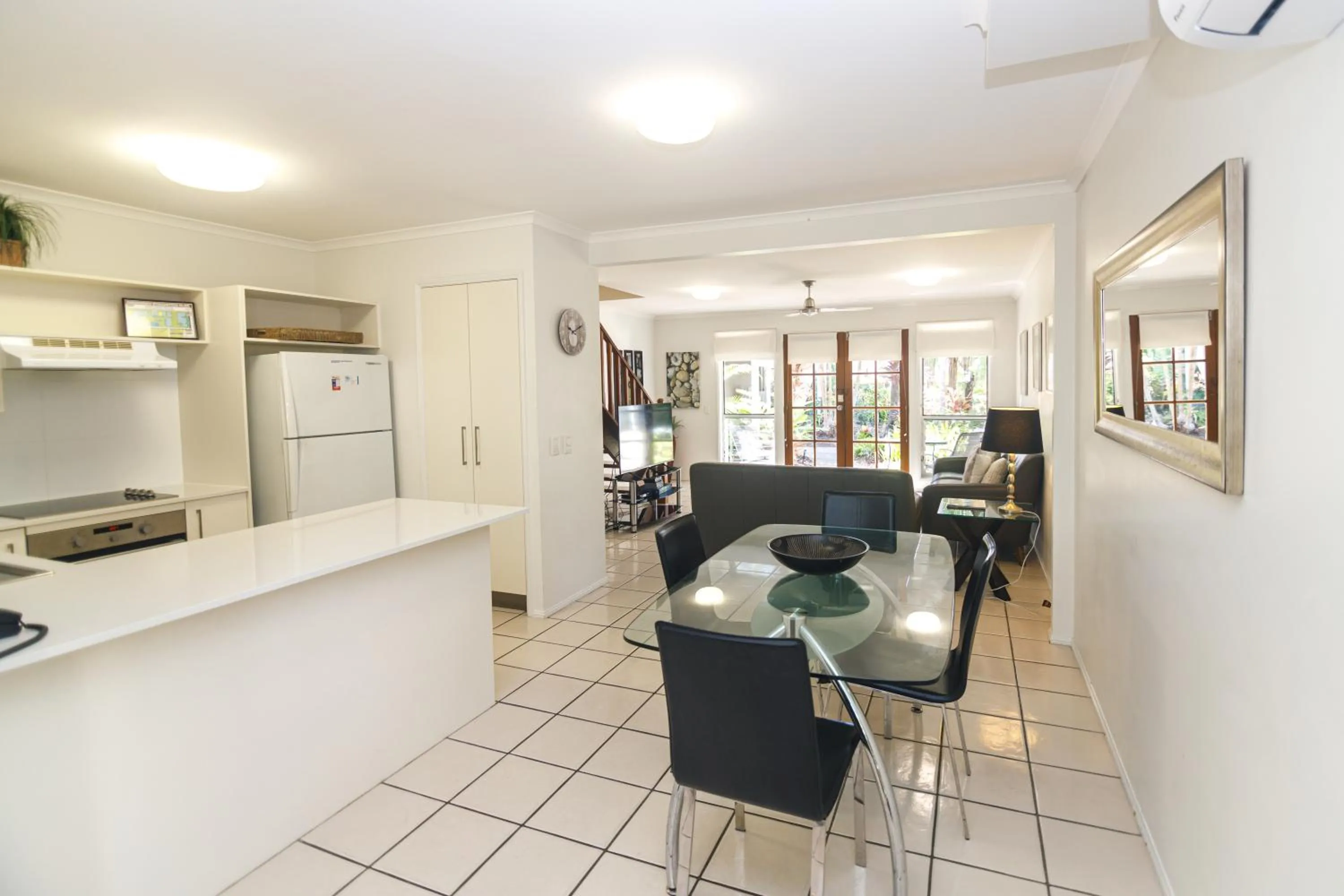Dining area in Sandy Beach Resort