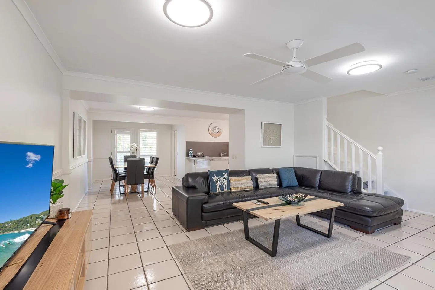 Living room in Sandy Beach Resort