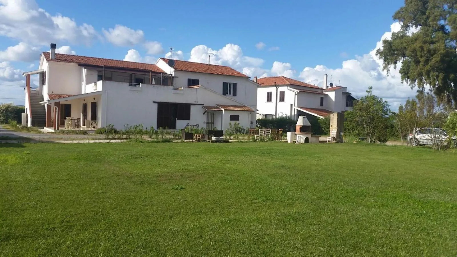 Garden view in Hotel Dory