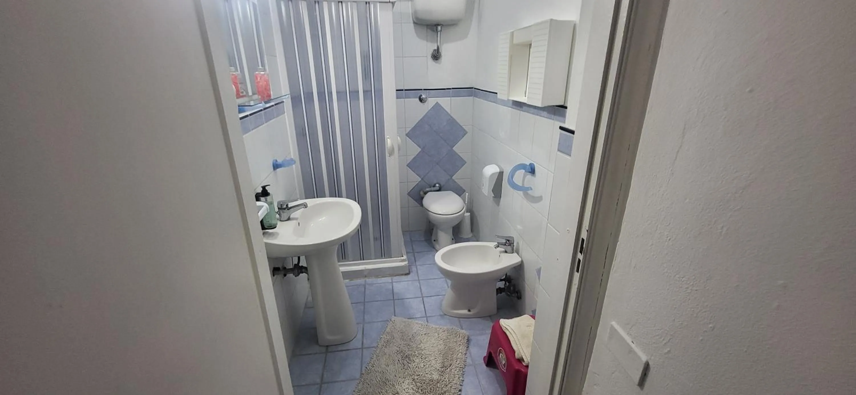 Bathroom in Hotel Dory