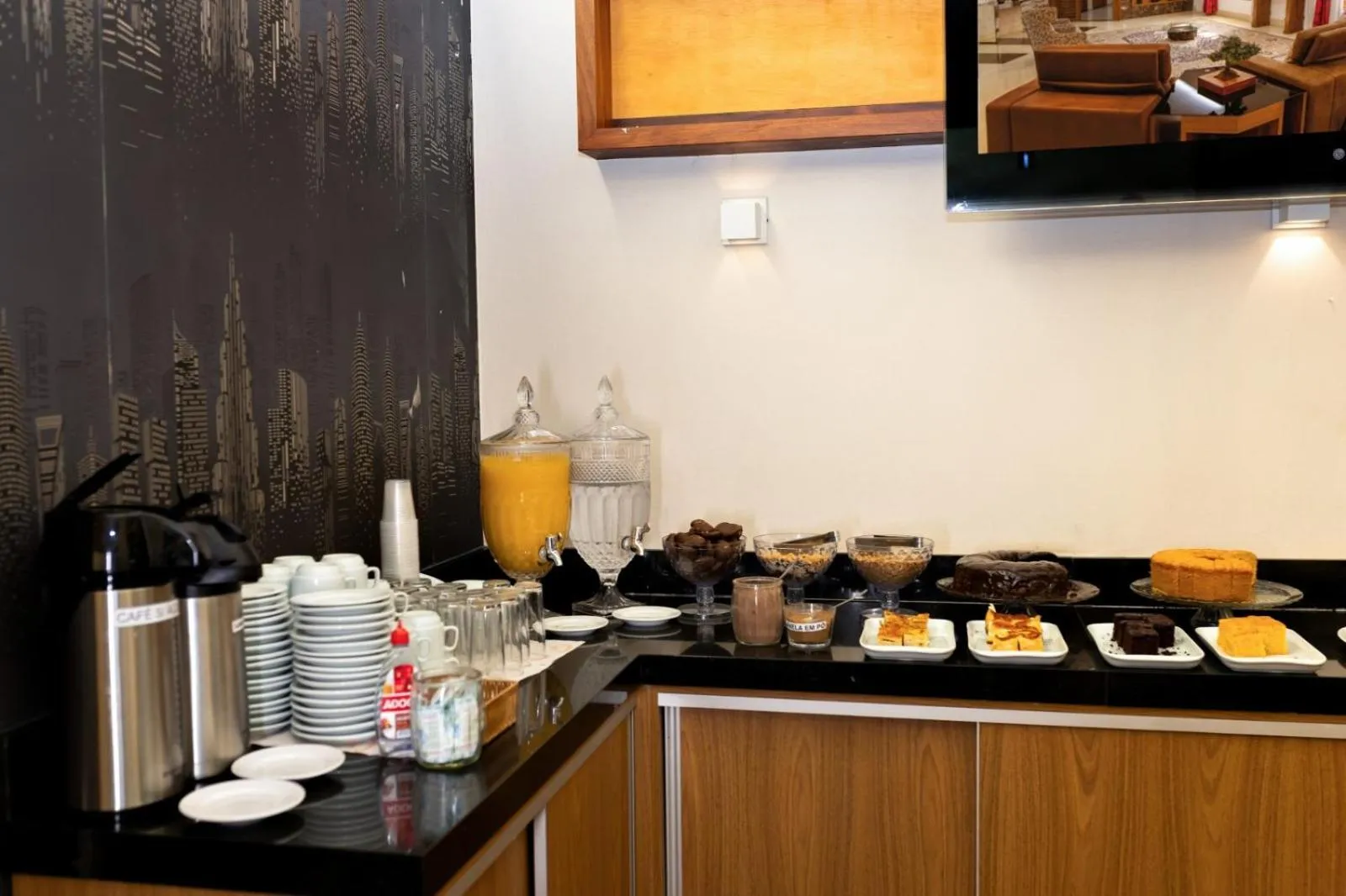 Breakfast in GoldMen Business Cianorte