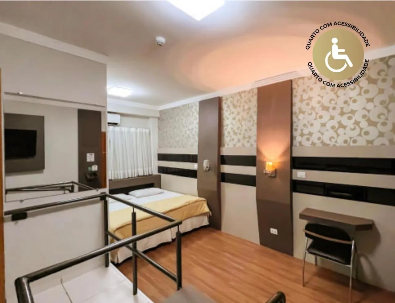 acessibility in GoldMen Business Cianorte