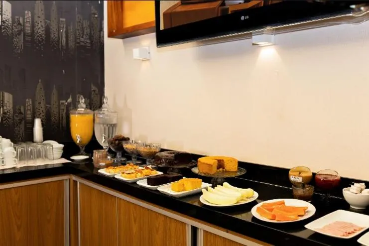 Breakfast in GoldMen Business Cianorte