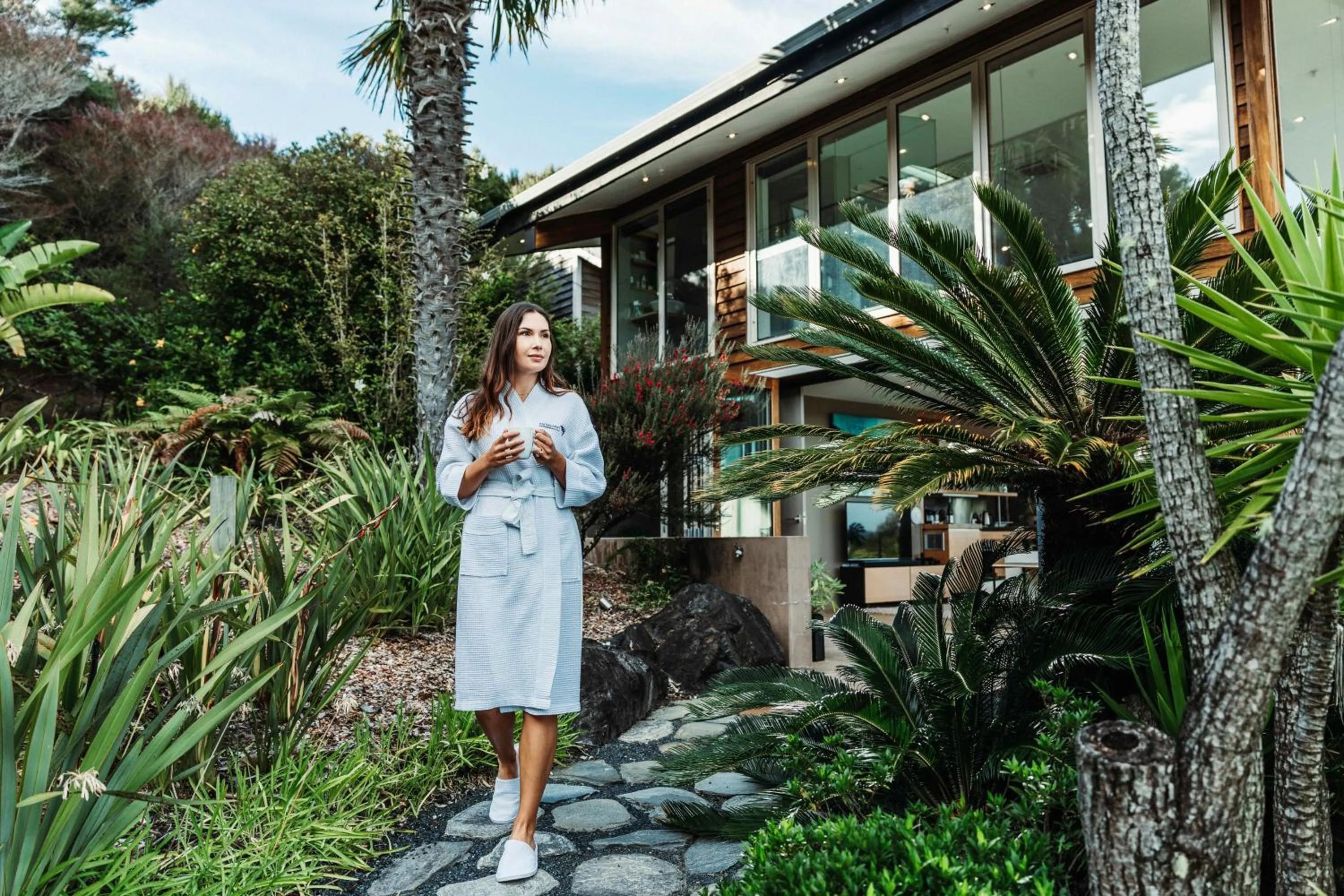 Garden in Eagles Nest