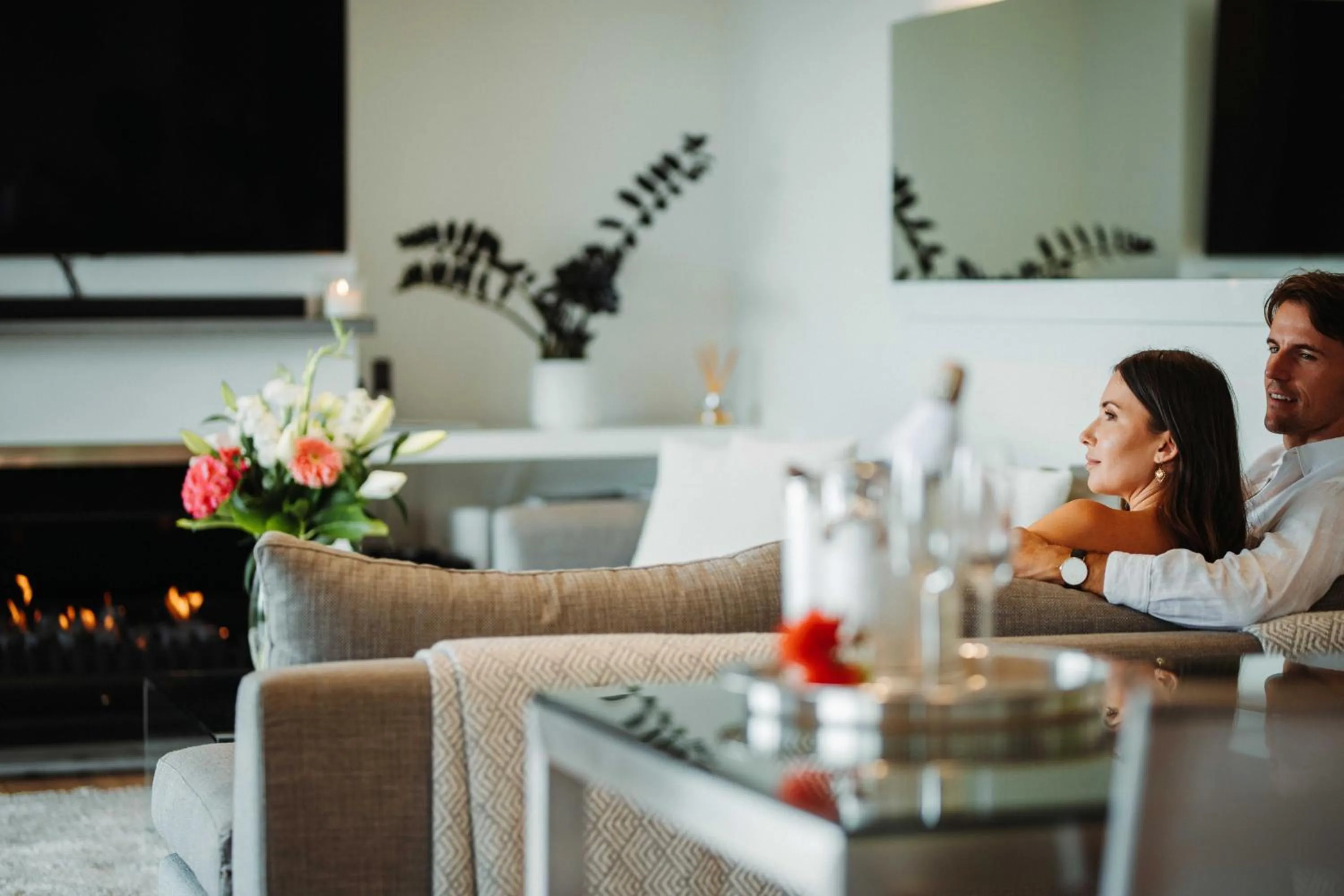 Living room in Eagles Nest