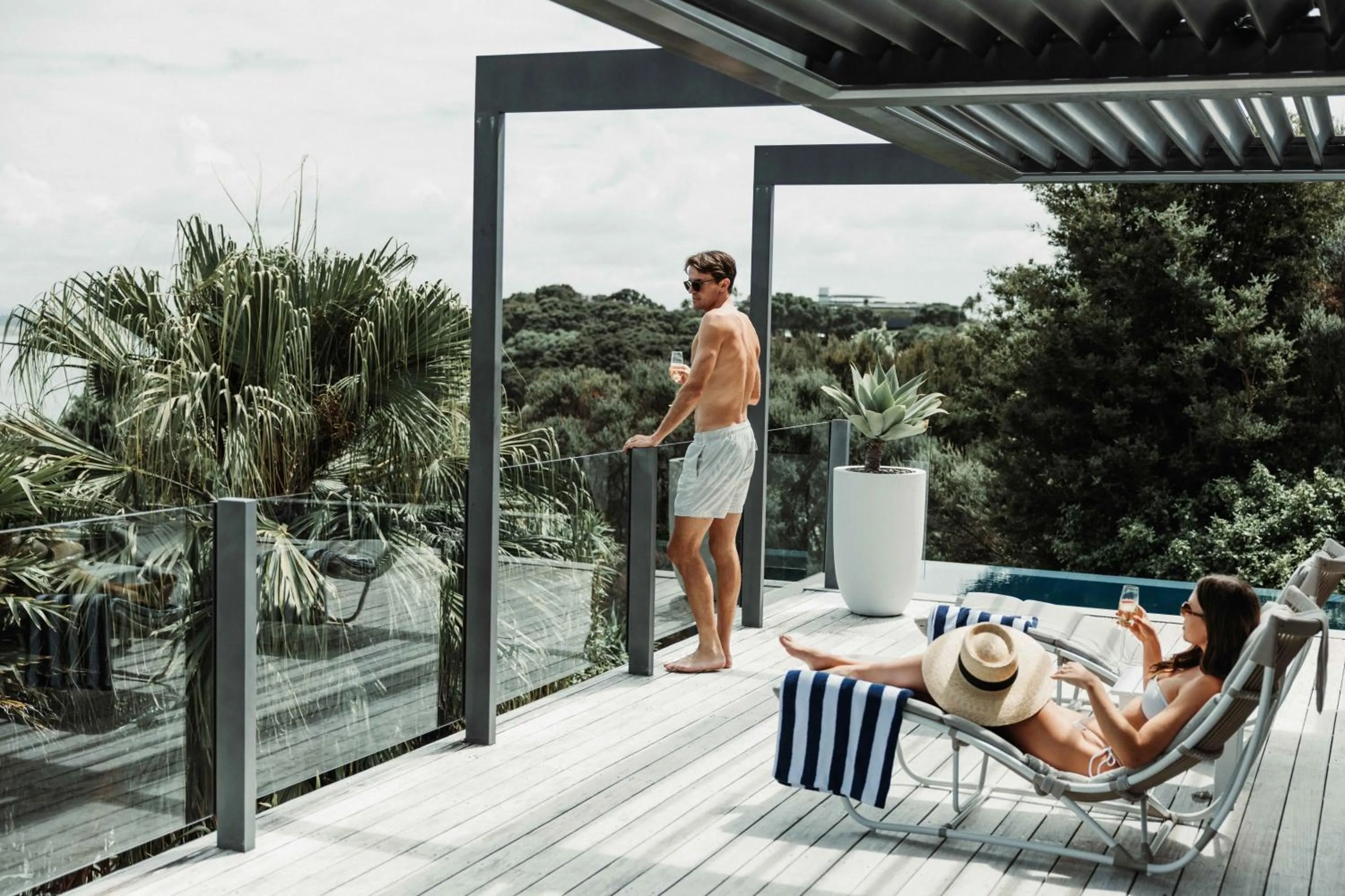 Balcony/Terrace in Eagles Nest