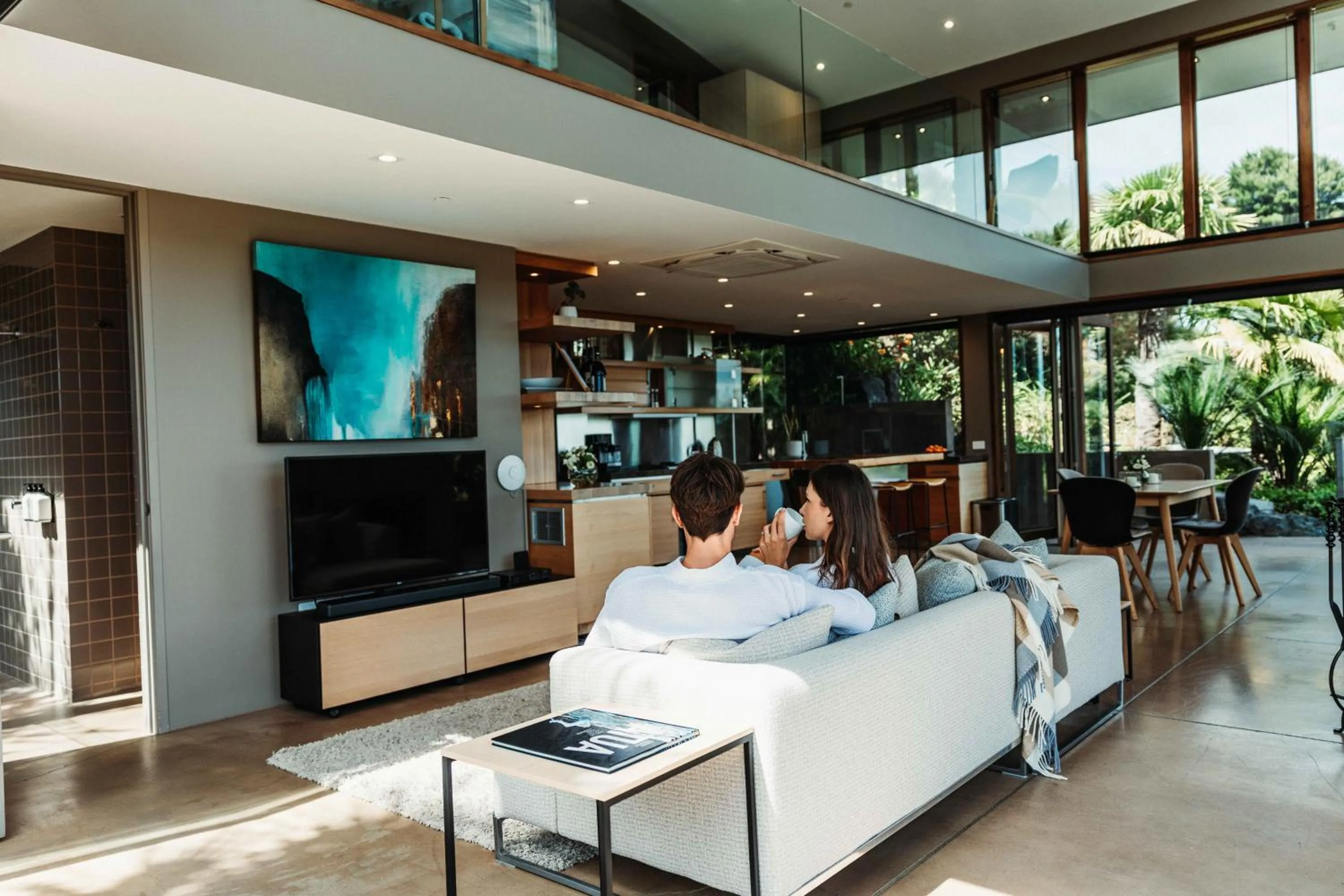 Living room in Eagles Nest