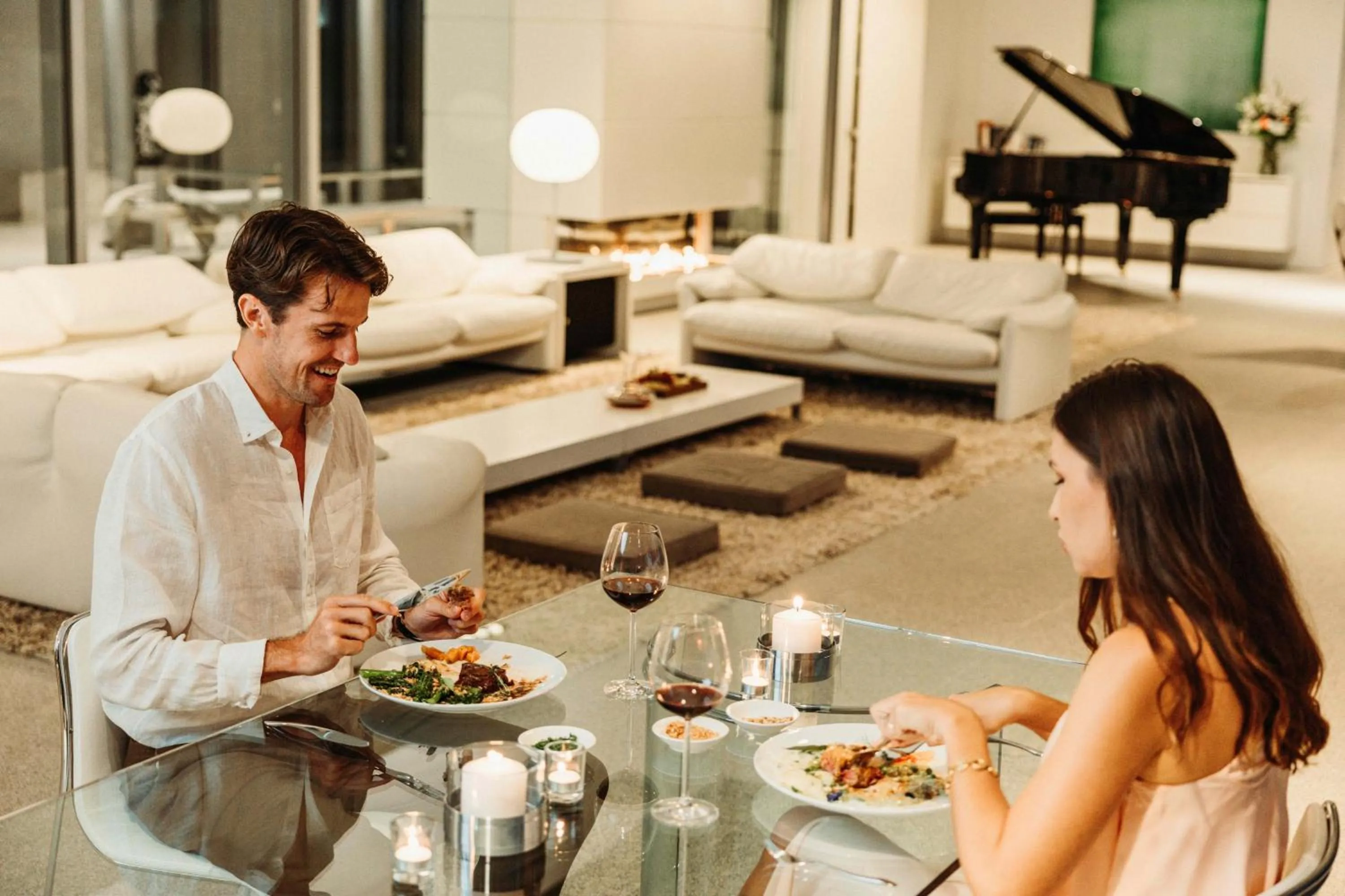 Dining area in Eagles Nest