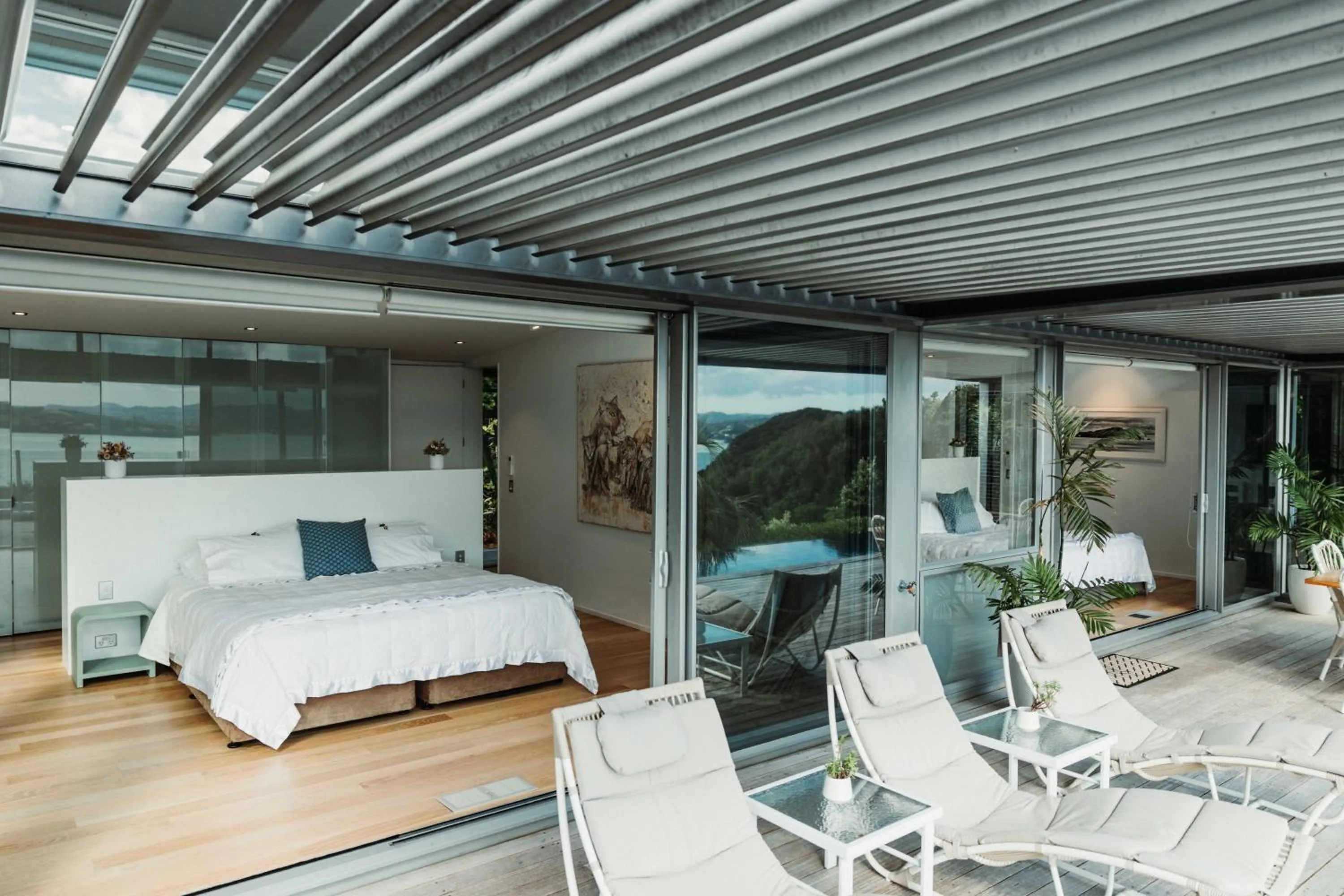 Bedroom in Eagles Nest