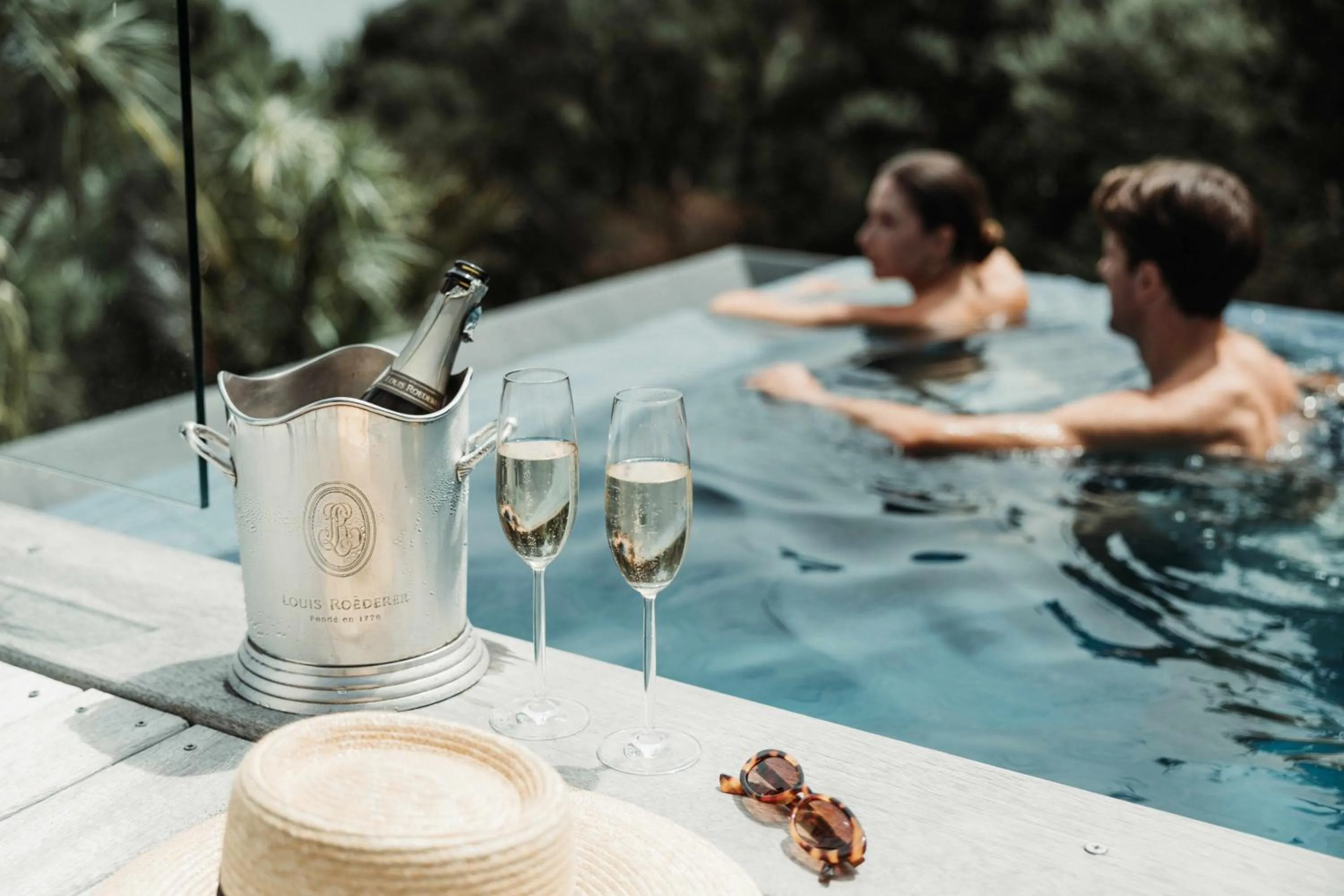 Pool view in Eagles Nest