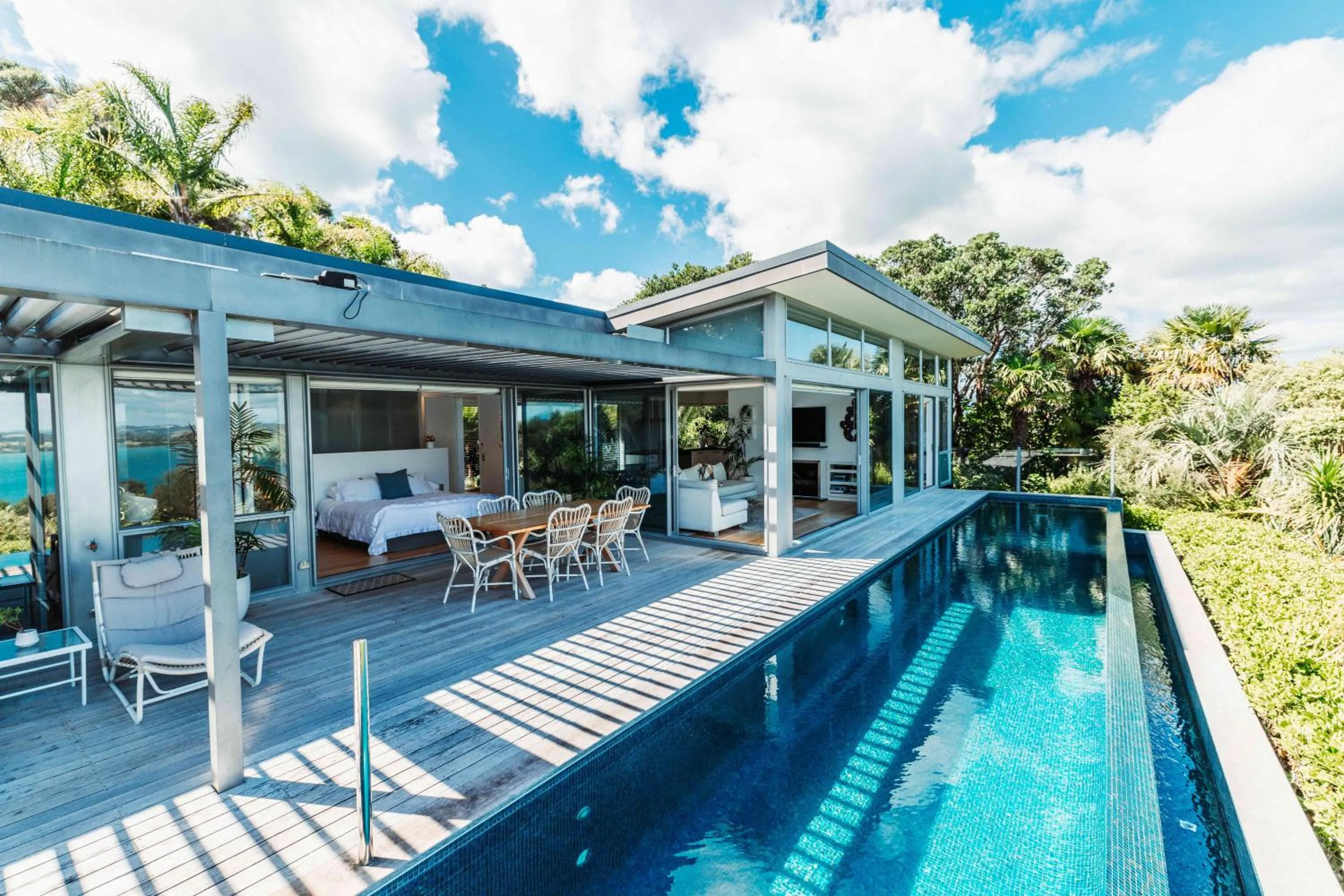 Pool view in Eagles Nest