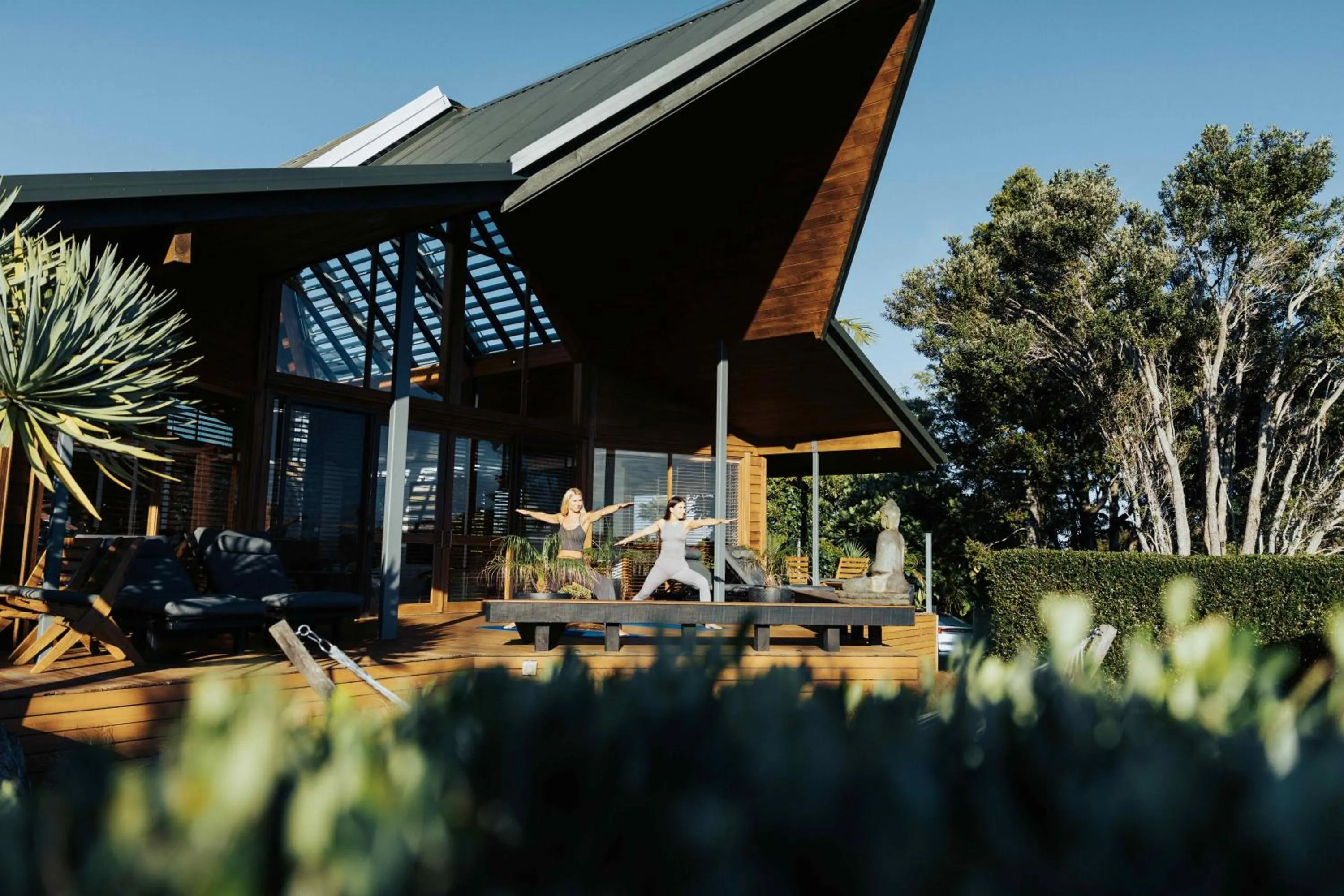 Garden in Eagles Nest